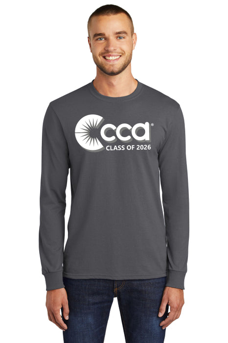 'Class of 2026' Long Sleeve Tee