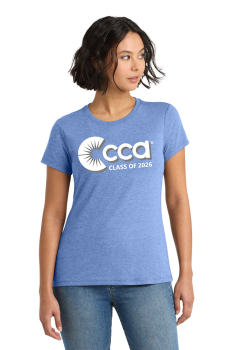 'Class of 2026' District Women’s Tri Blend Tee