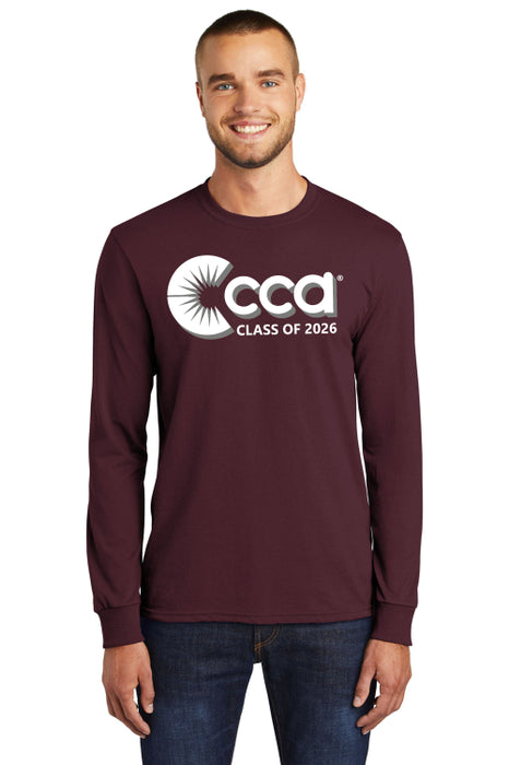 'Class of 2026' Long Sleeve Tee
