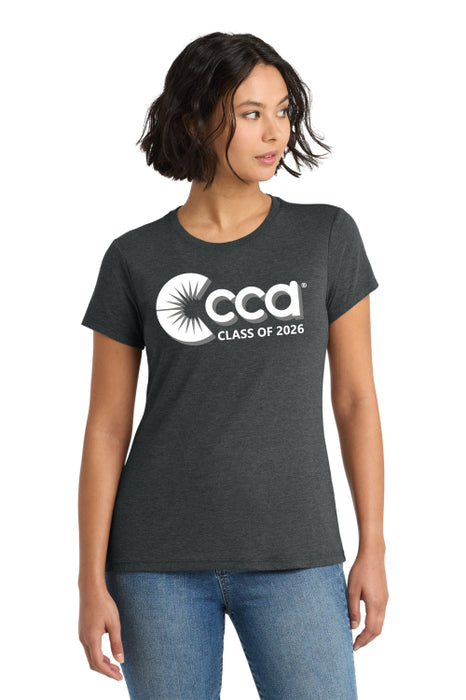 'Class of 2026' District Women’s Tri Blend Tee