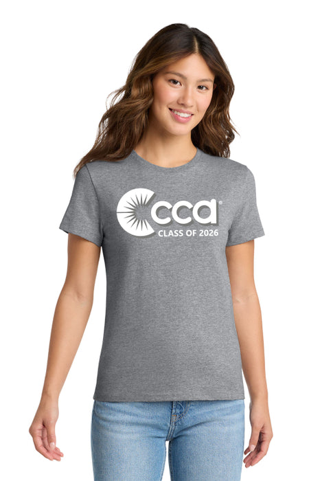 'Class of 2026' Ladies Cotton Tee
