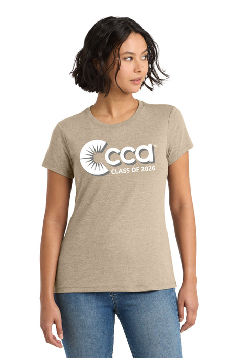 'Class of 2026' District Women’s Tri Blend Tee