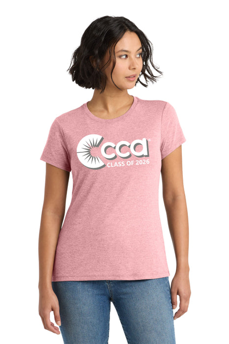 'Class of 2026' District Women’s Tri Blend Tee