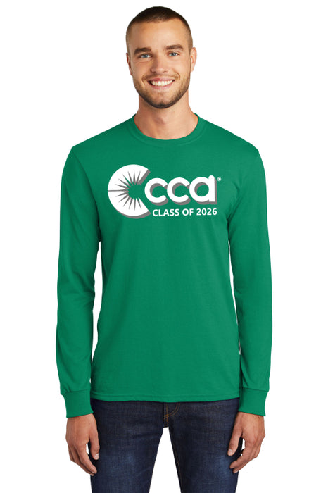 'Class of 2026' Long Sleeve Tee