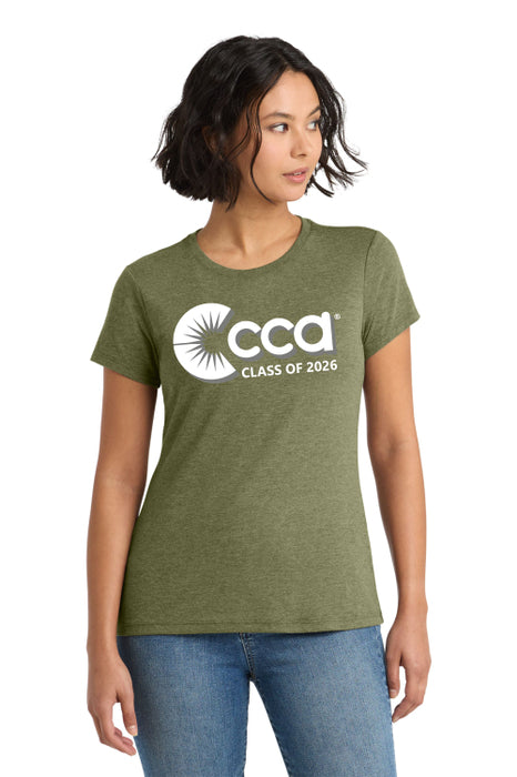 'Class of 2026' District Women’s Tri Blend Tee