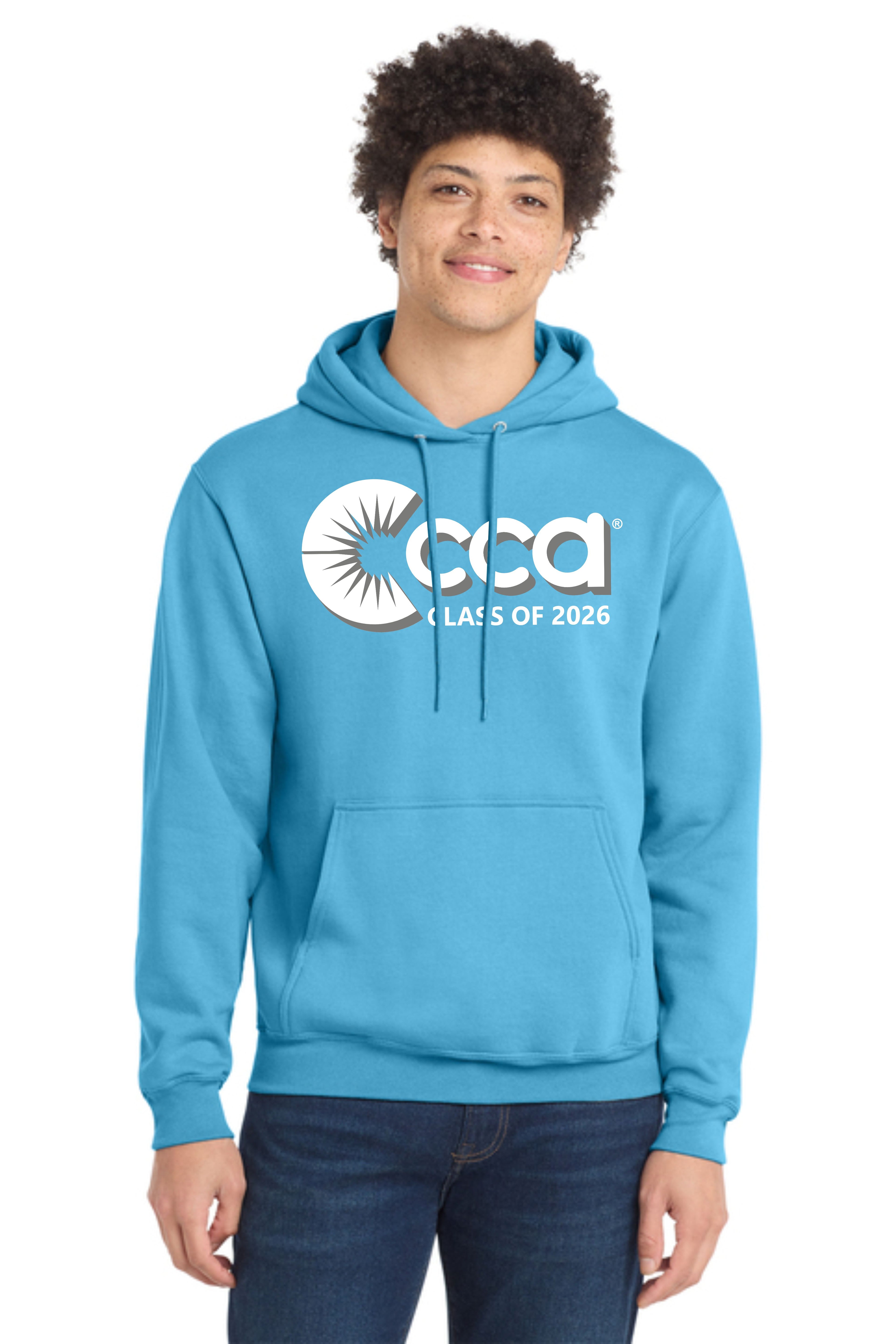 'Class of 2026' Hooded Sweatshirt
