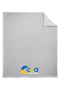 'Class of 2026' Fleece Sweatshirt Blanket