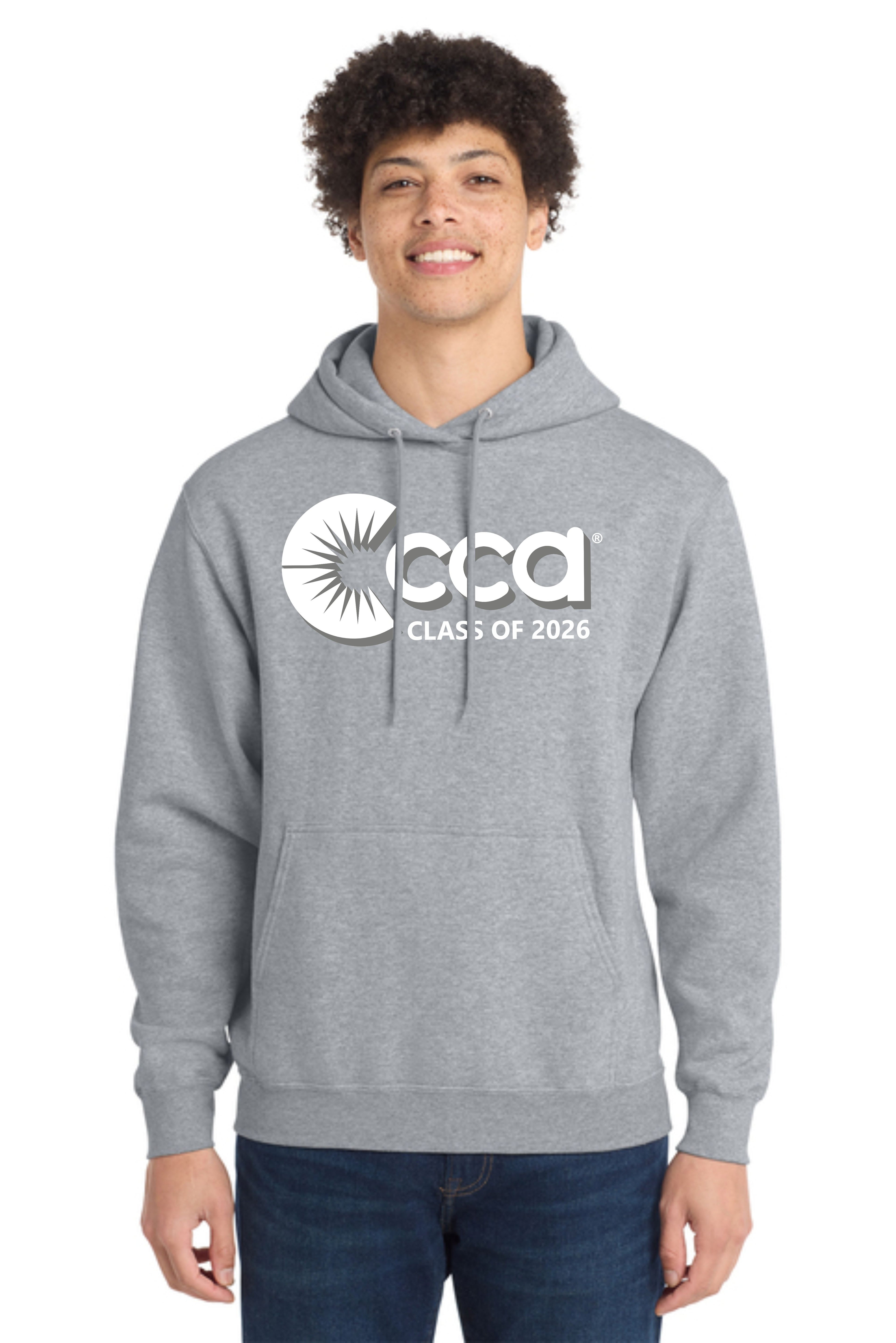 'Class of 2026' Hooded Sweatshirt