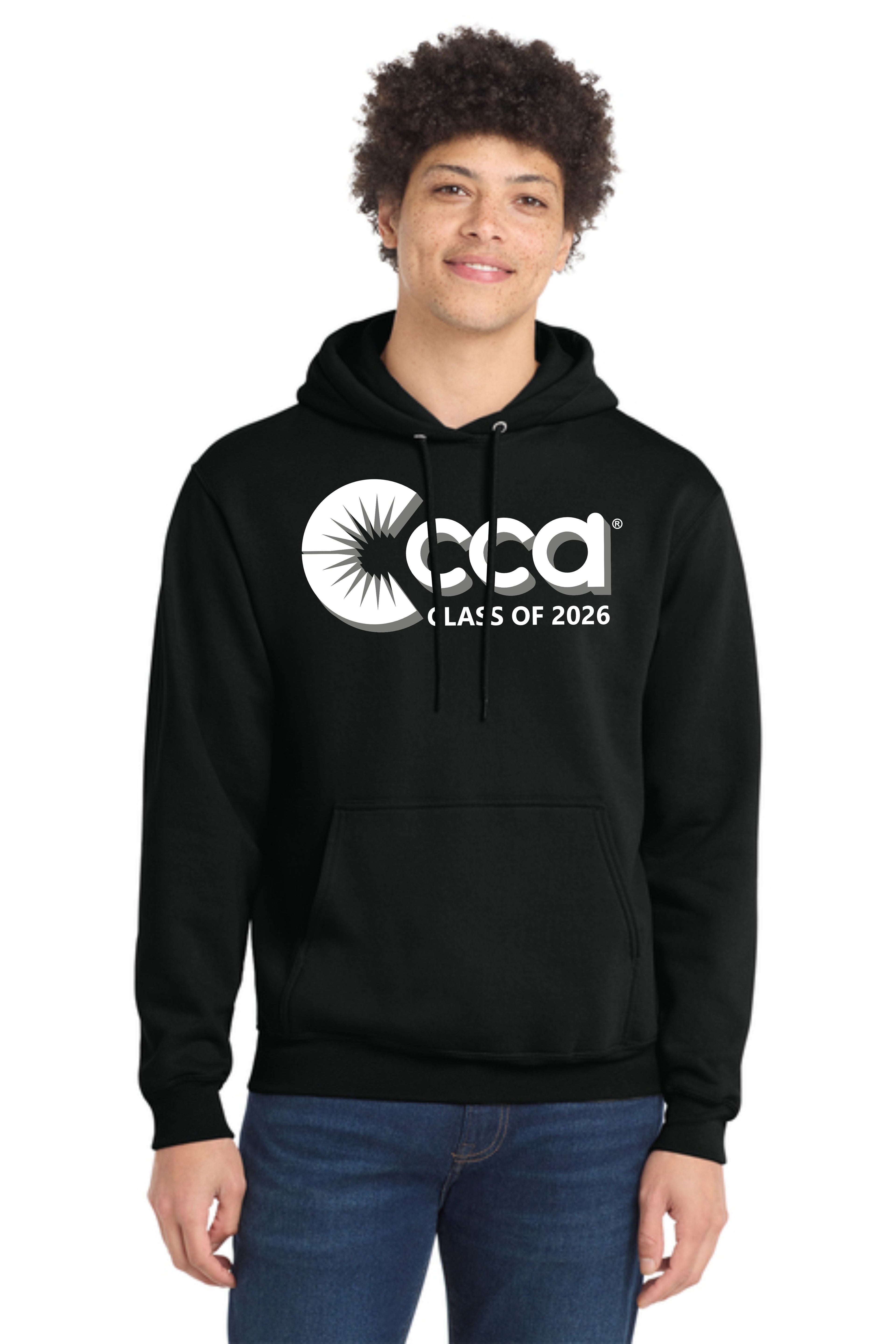 'Class of 2026' Hooded Sweatshirt