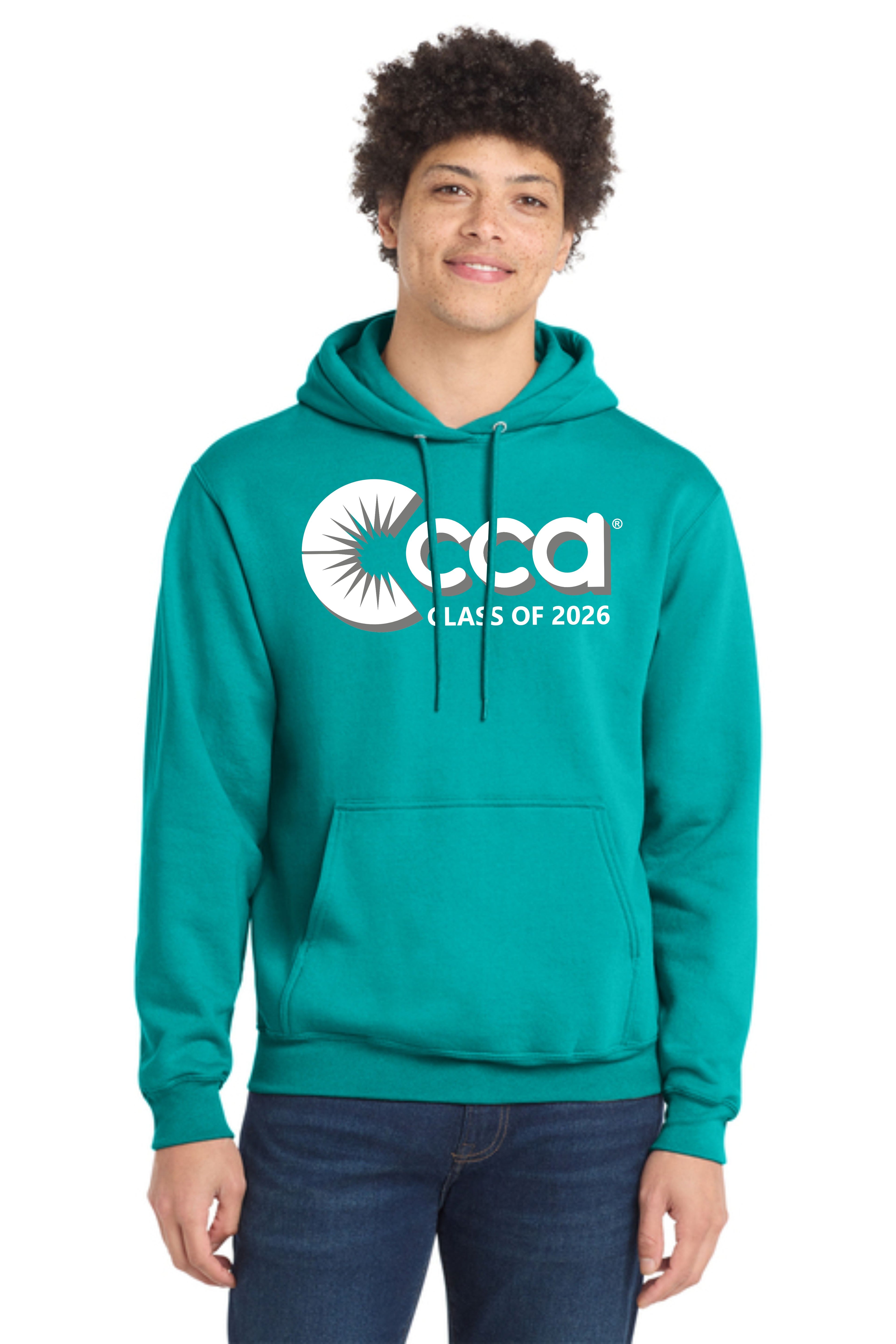 'Class of 2026' Hooded Sweatshirt