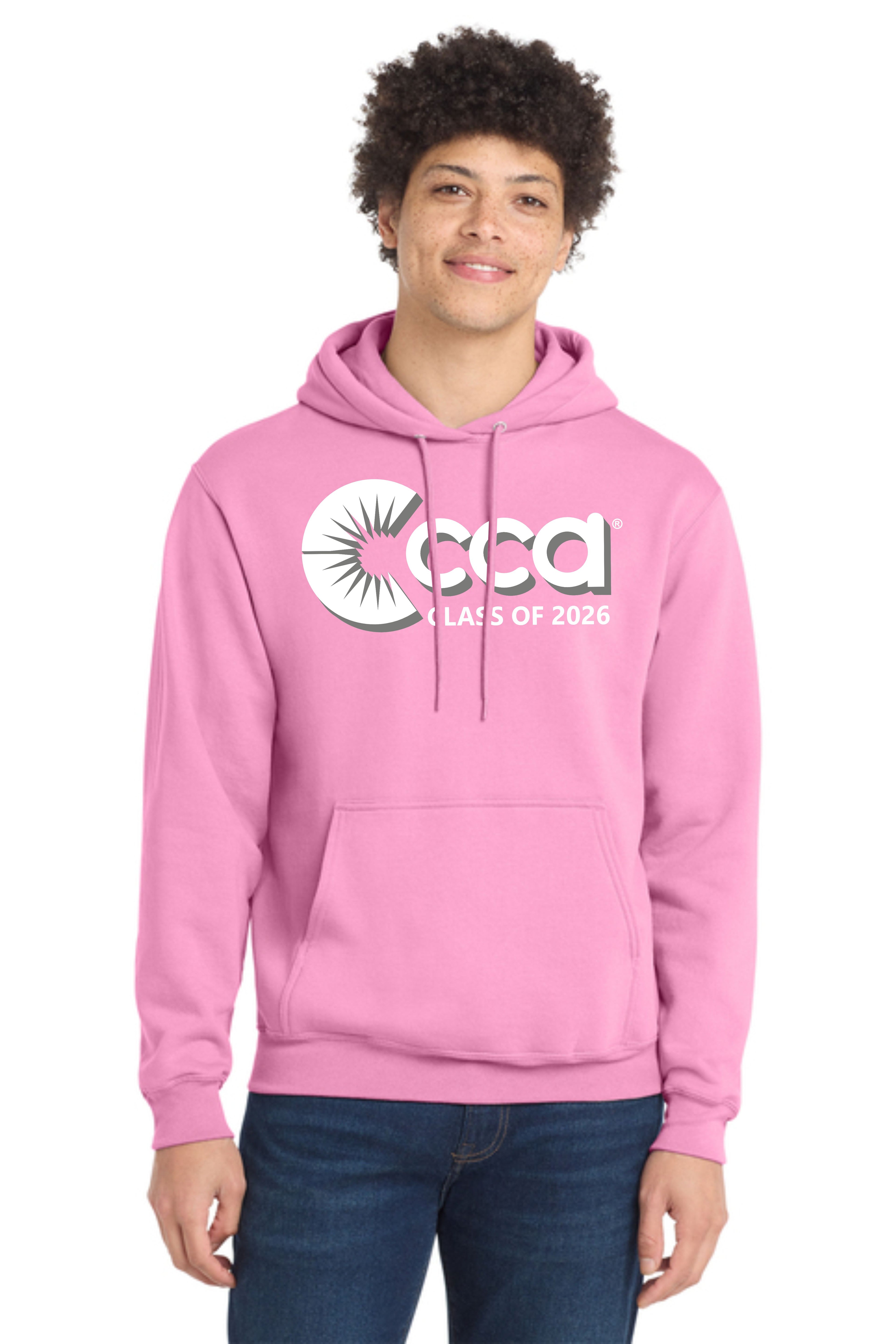 'Class of 2026' Hooded Sweatshirt