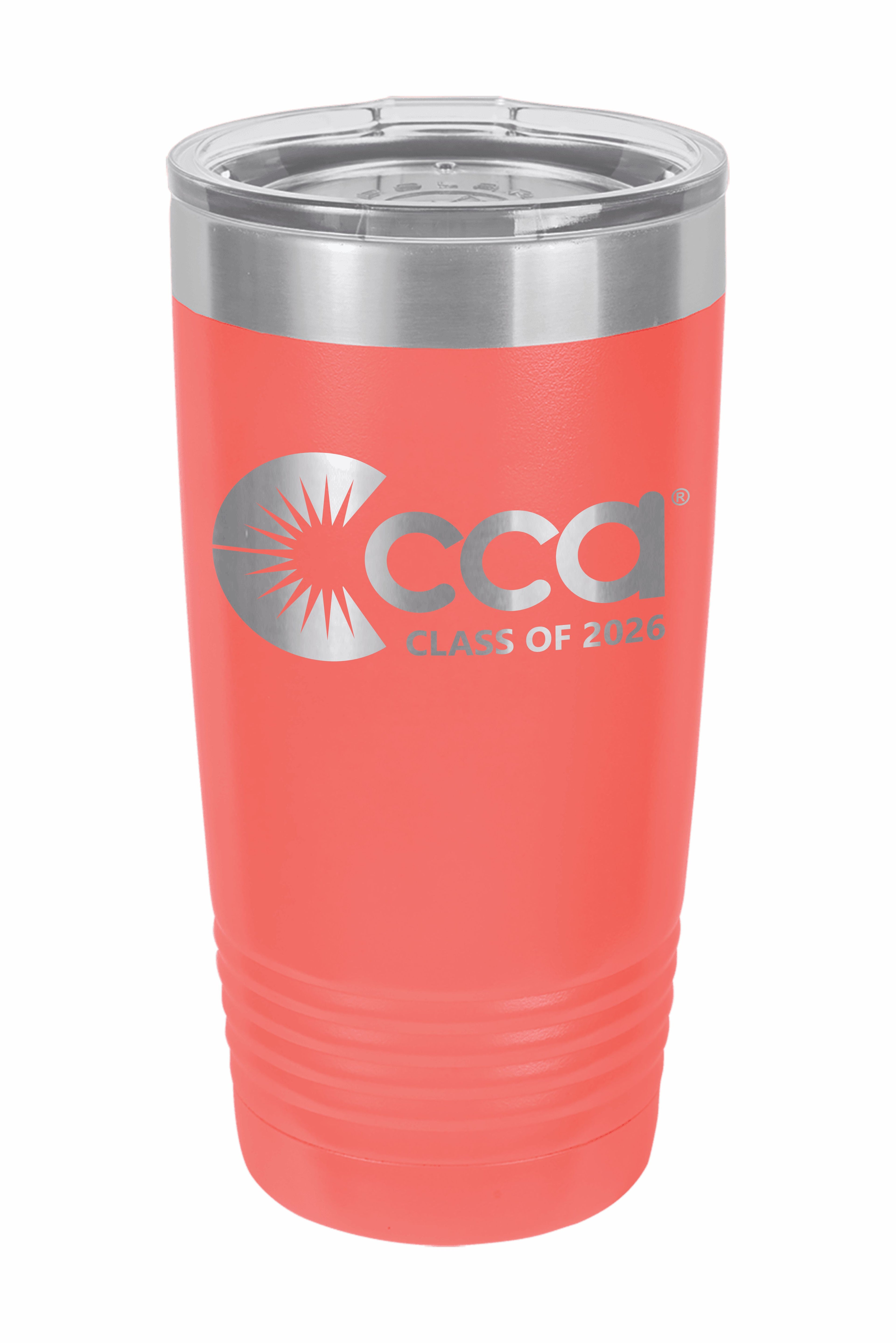 'Class of 2026' 20 oz. Polar Camel Tumbler