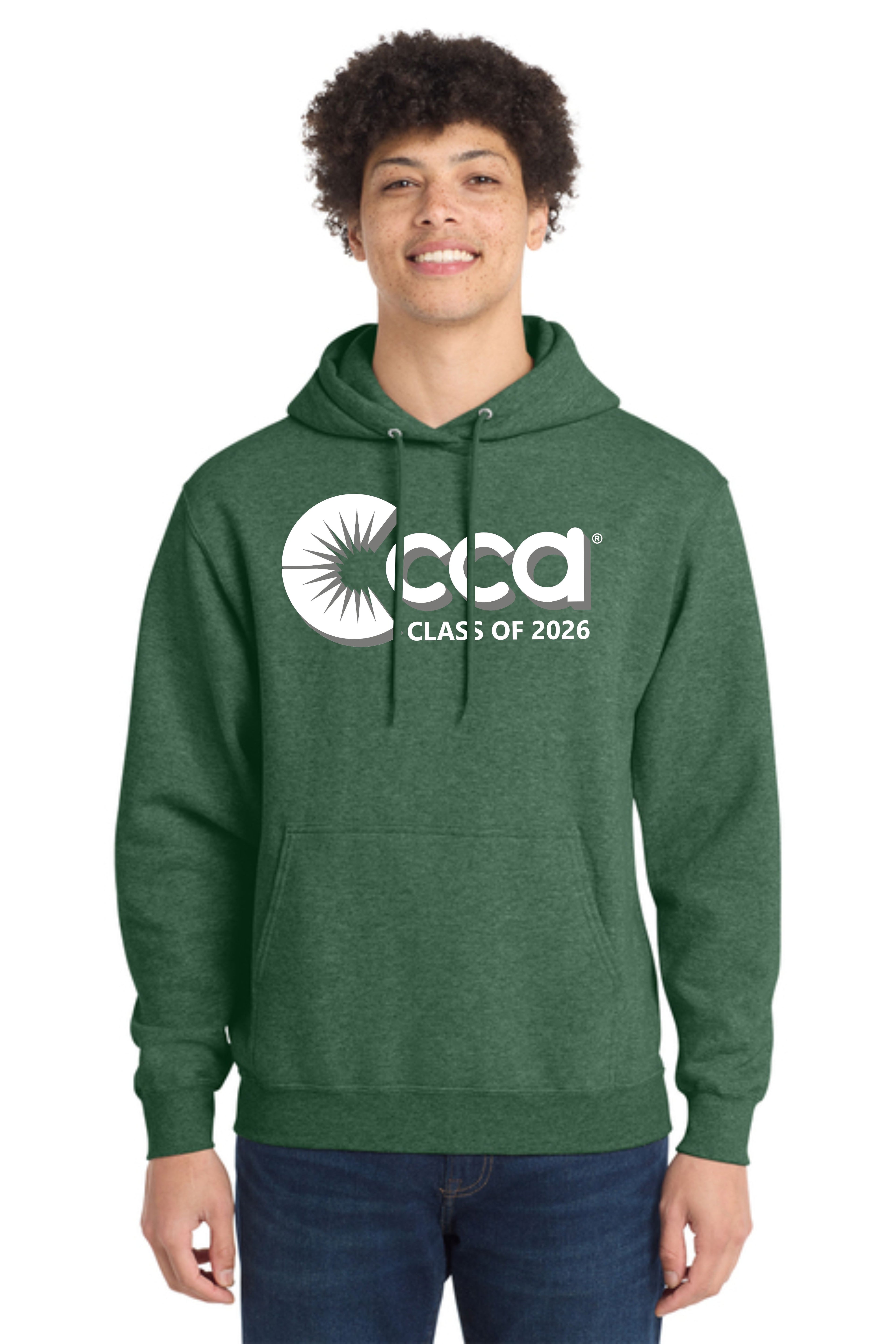 'Class of 2026' Hooded Sweatshirt