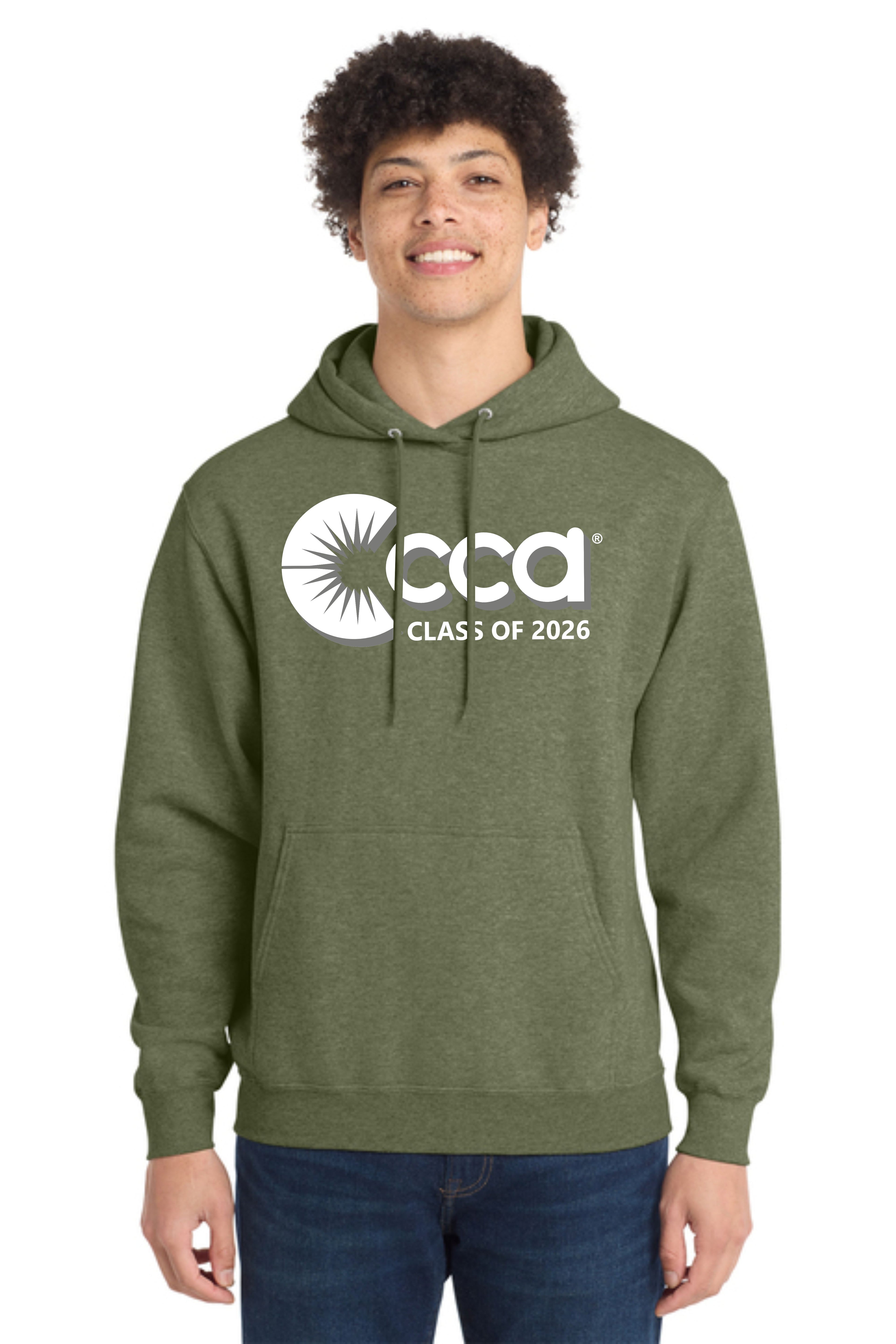 'Class of 2026' Hooded Sweatshirt