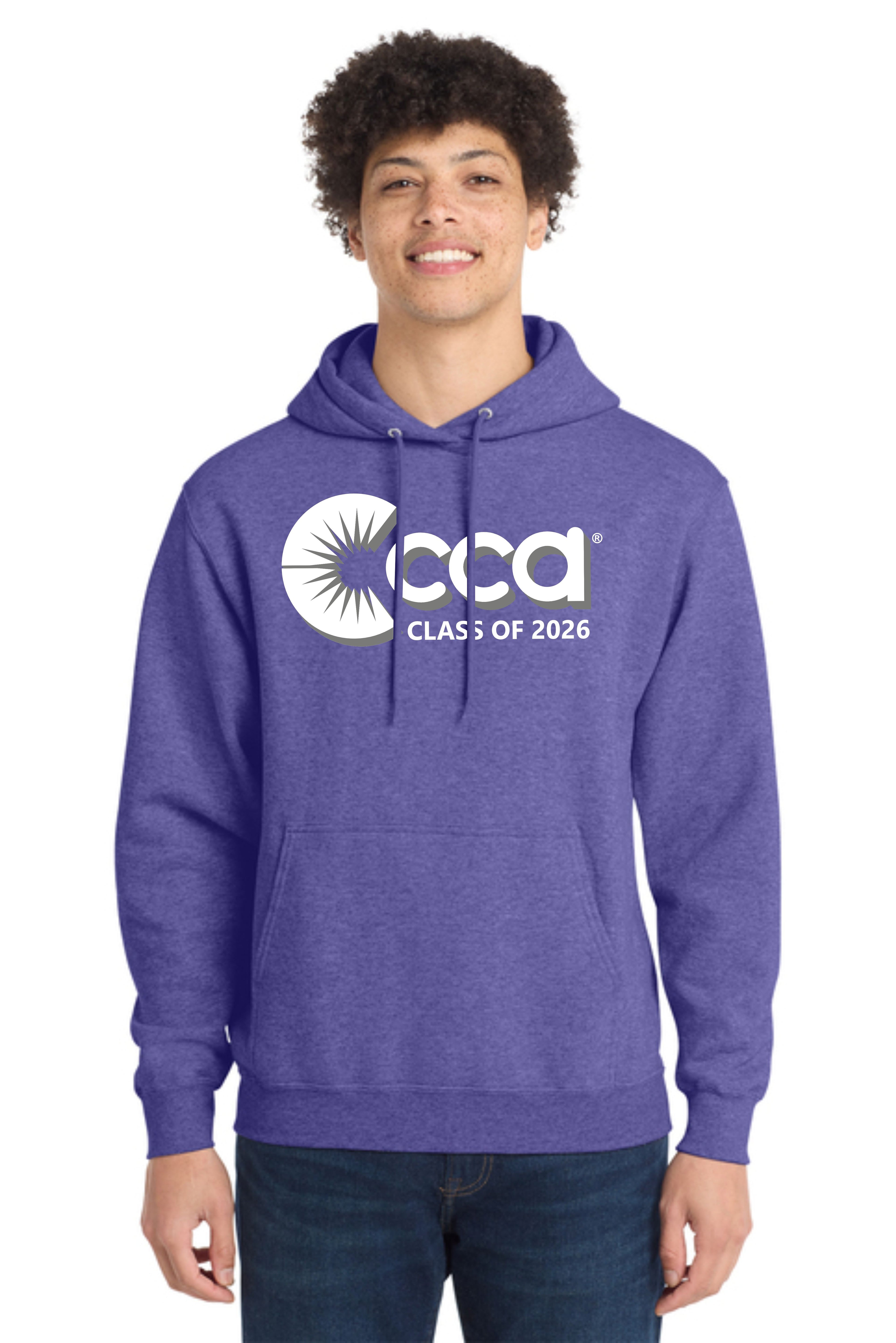 'Class of 2026' Hooded Sweatshirt