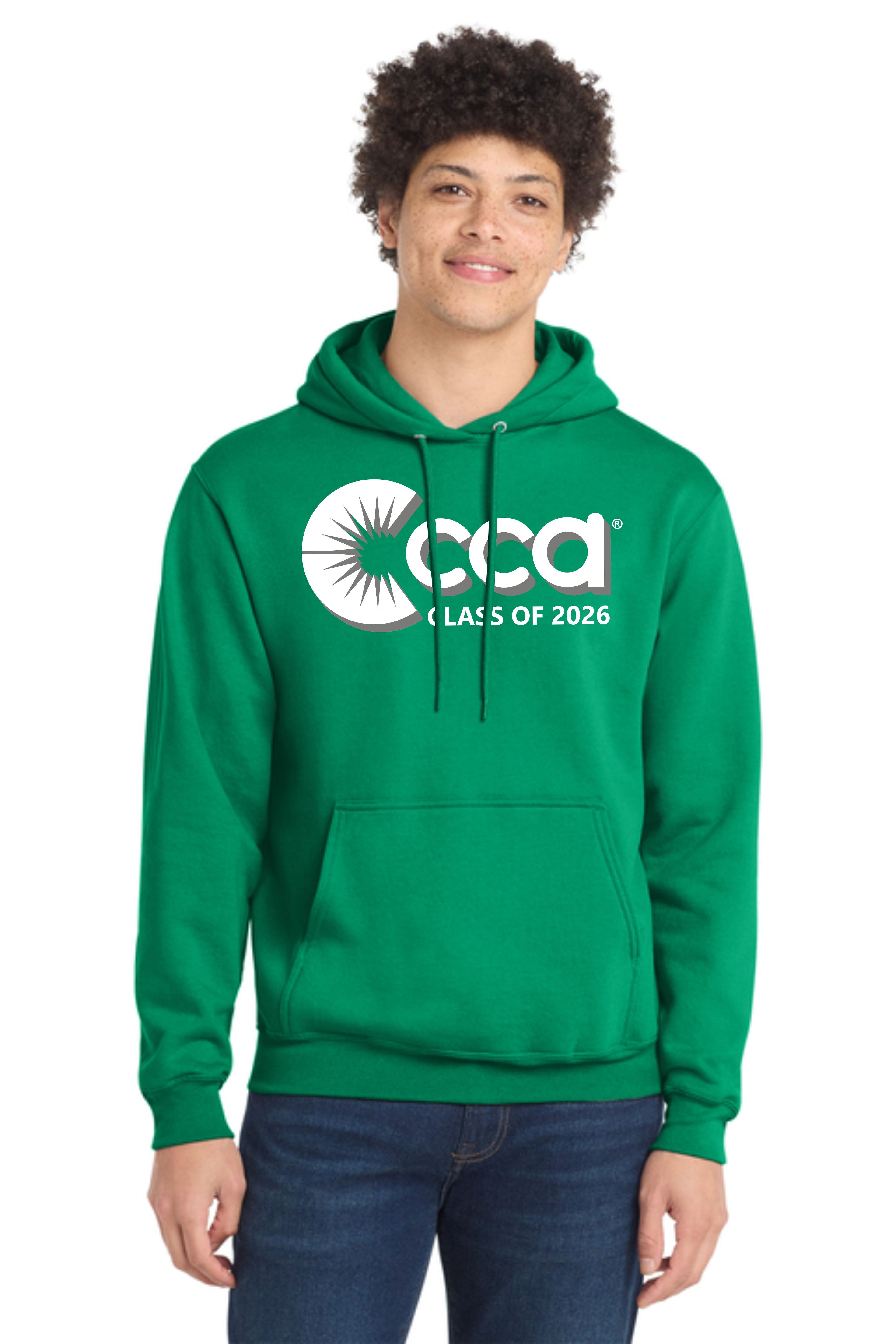 'Class of 2026' Hooded Sweatshirt