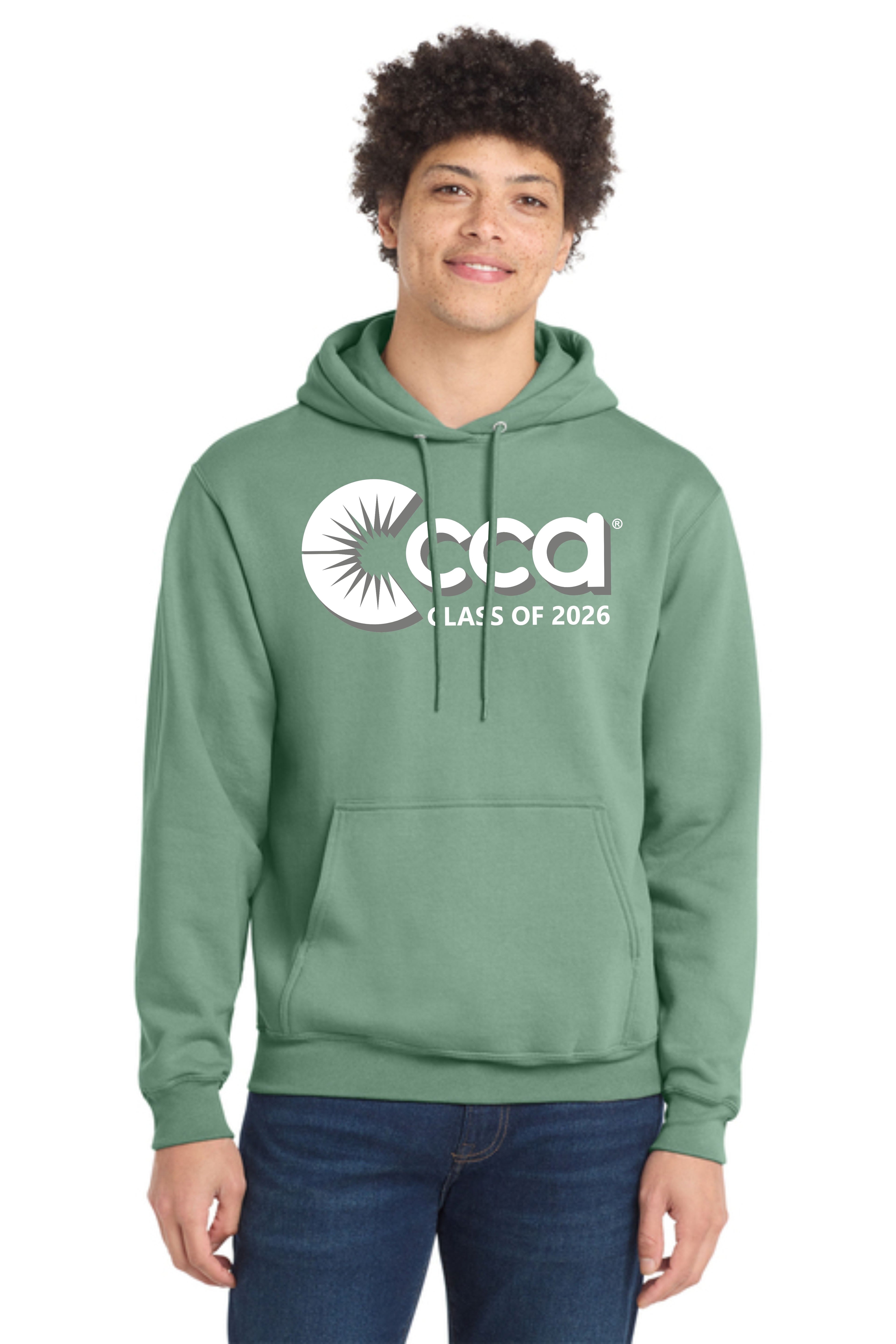 'Class of 2026' Hooded Sweatshirt