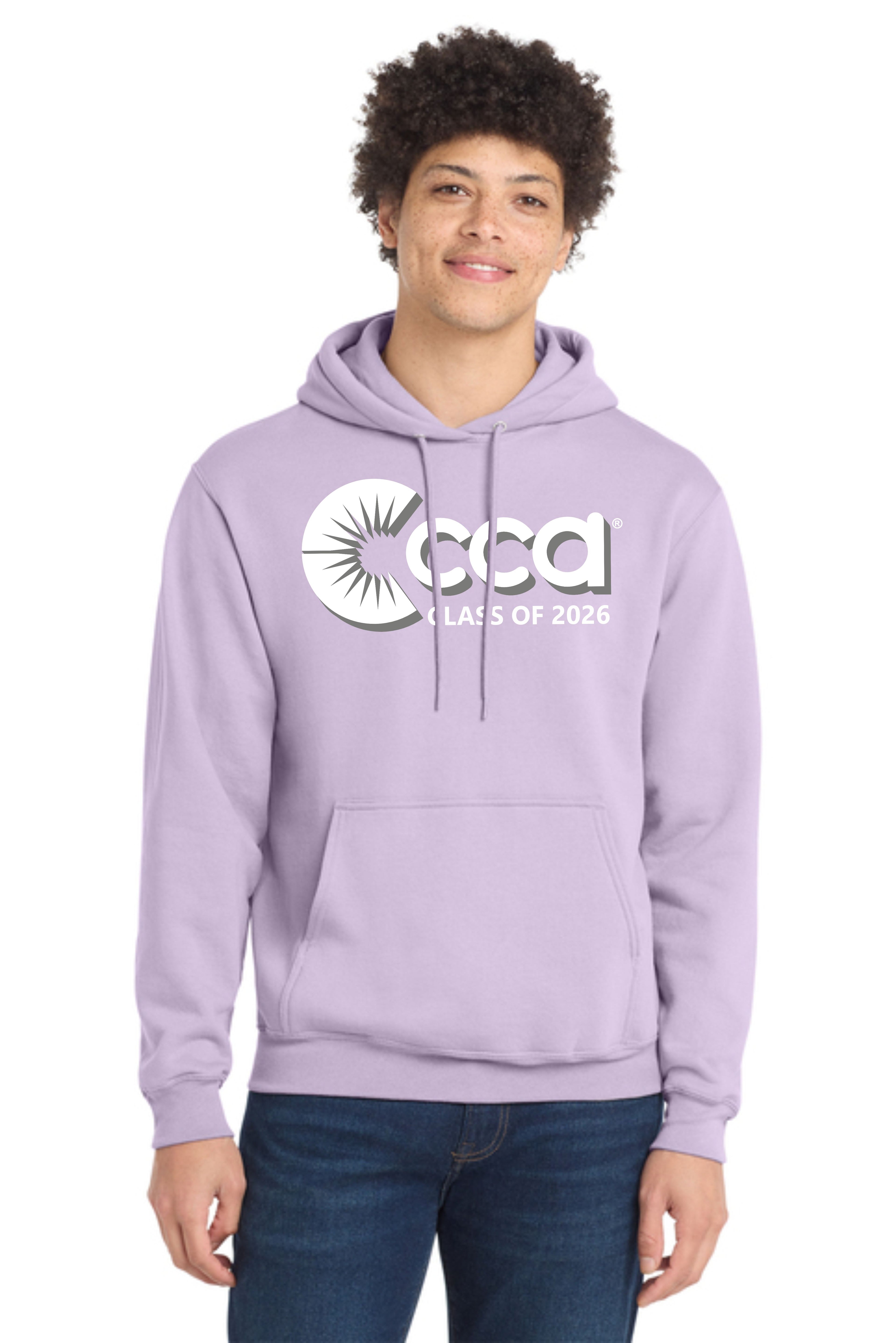 'Class of 2026' Hooded Sweatshirt