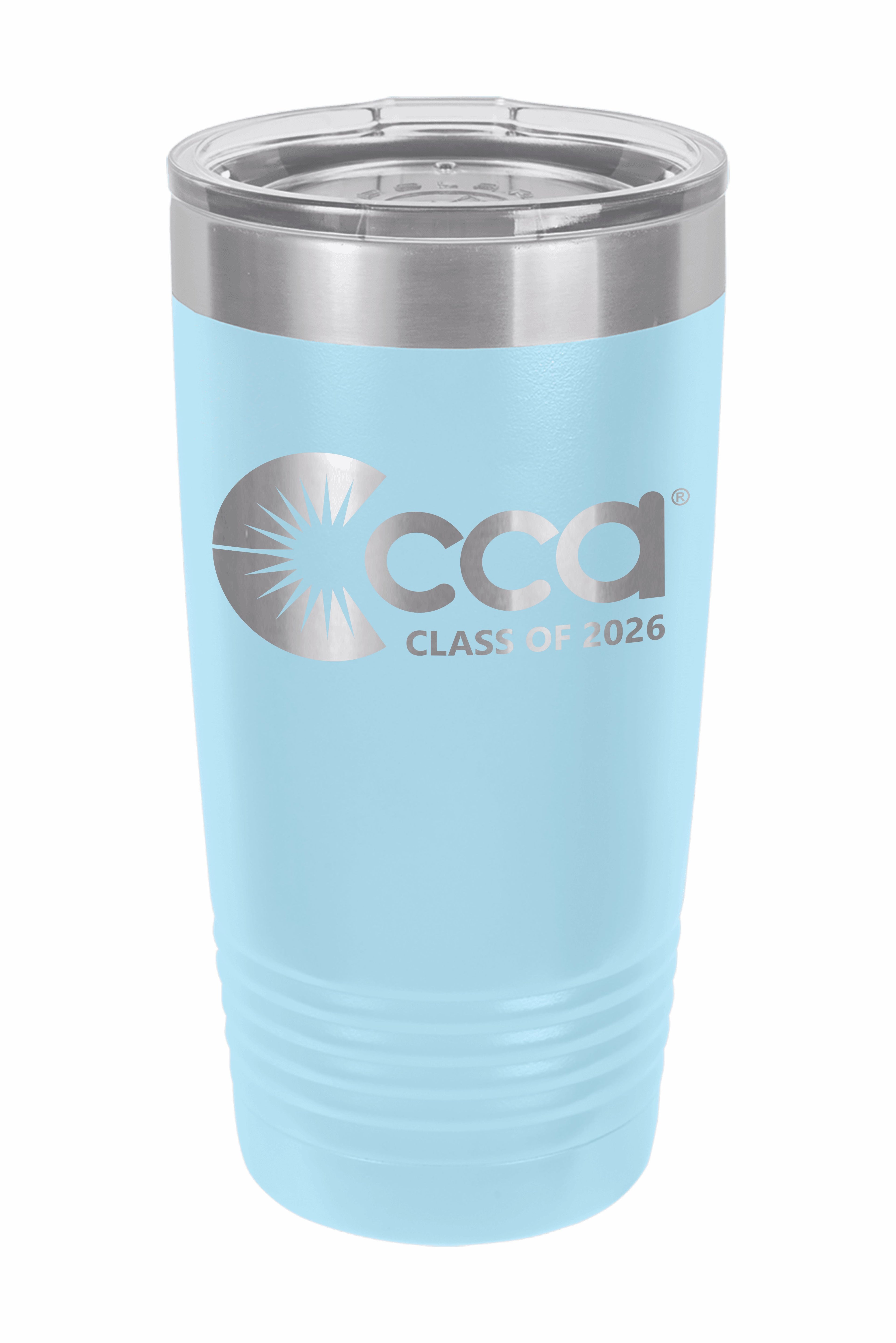 'Class of 2026' 20 oz. Polar Camel Tumbler