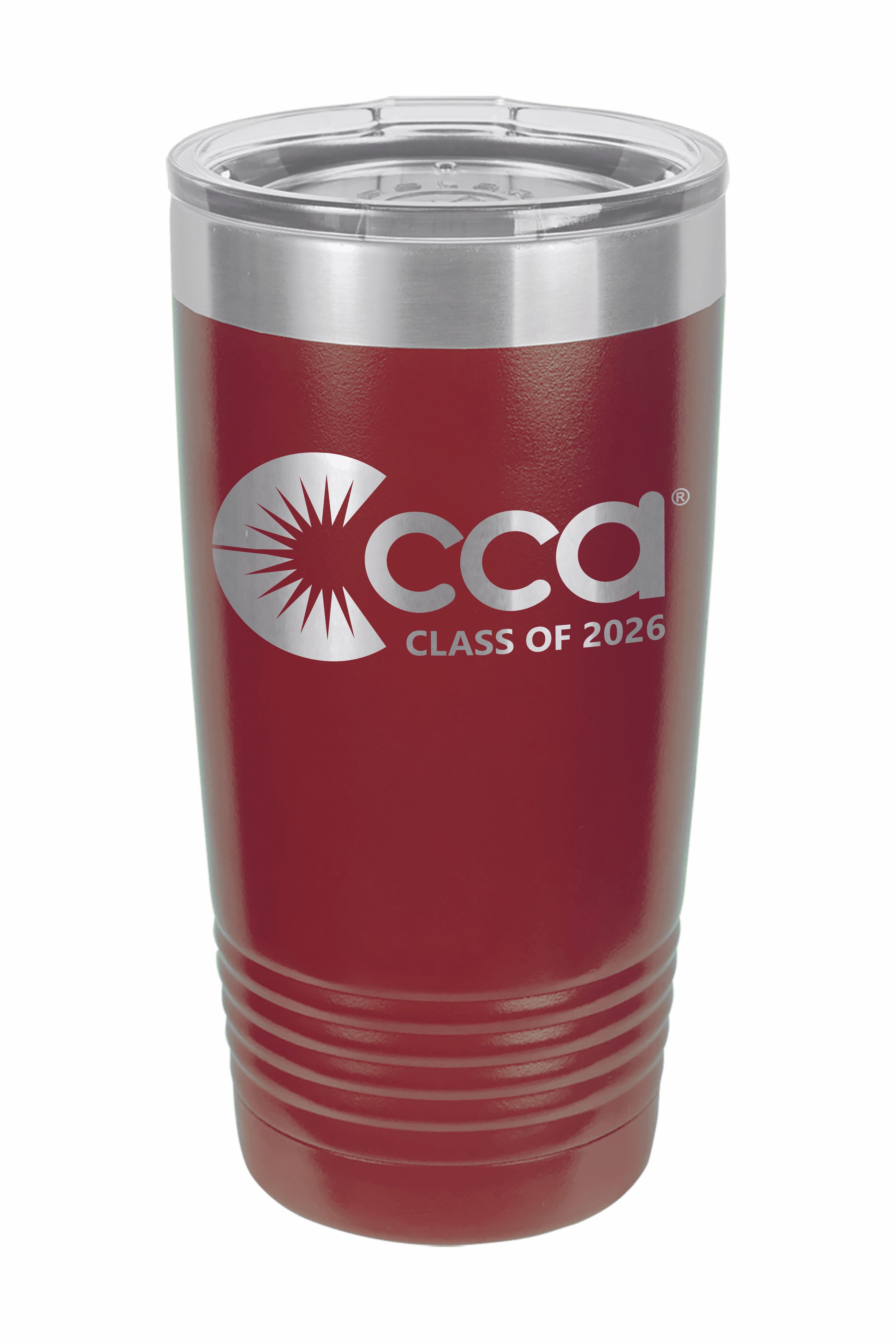 'Class of 2026' 20 oz. Polar Camel Tumbler