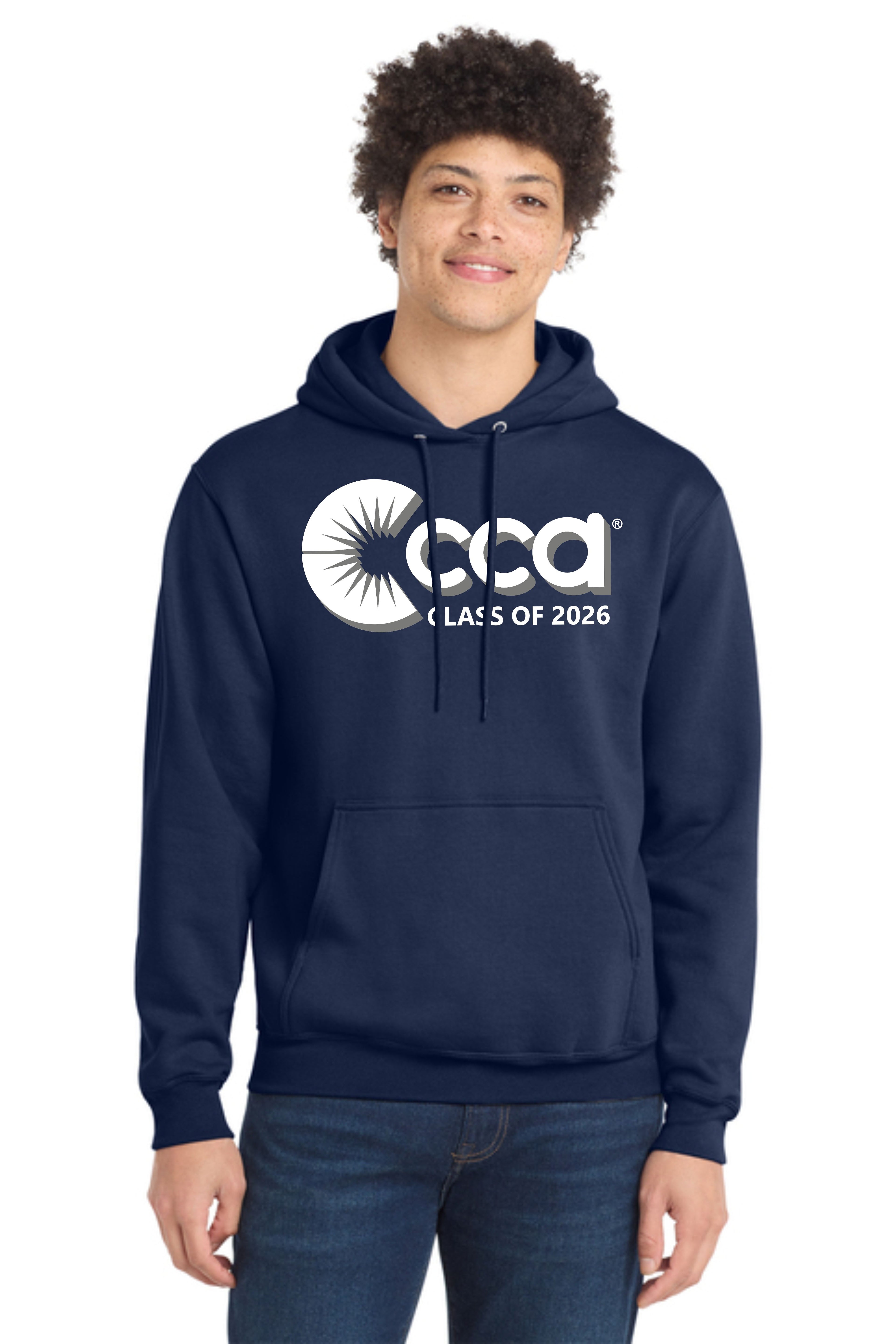 'Class of 2026' Hooded Sweatshirt