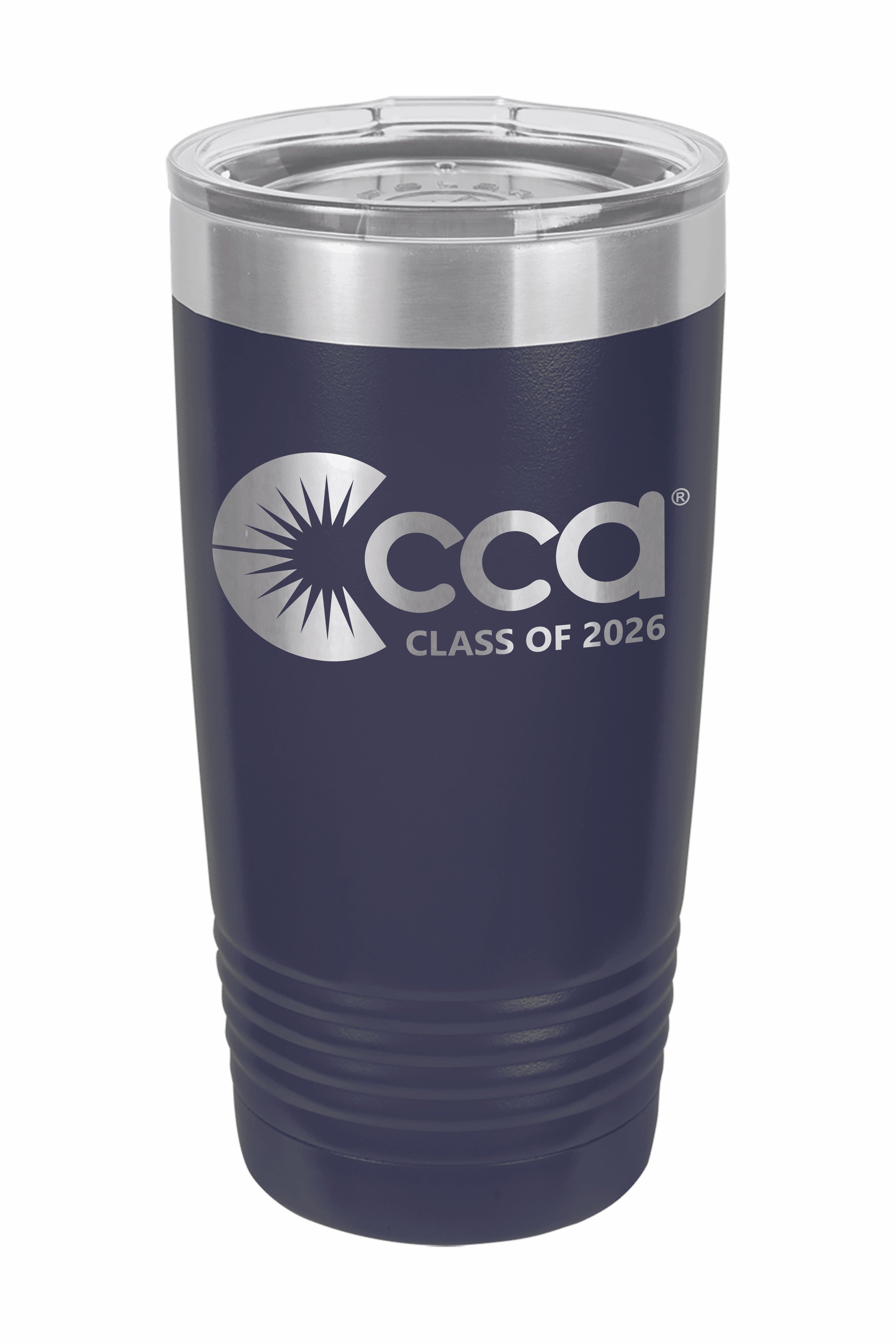 'Class of 2026' 20 oz. Polar Camel Tumbler
