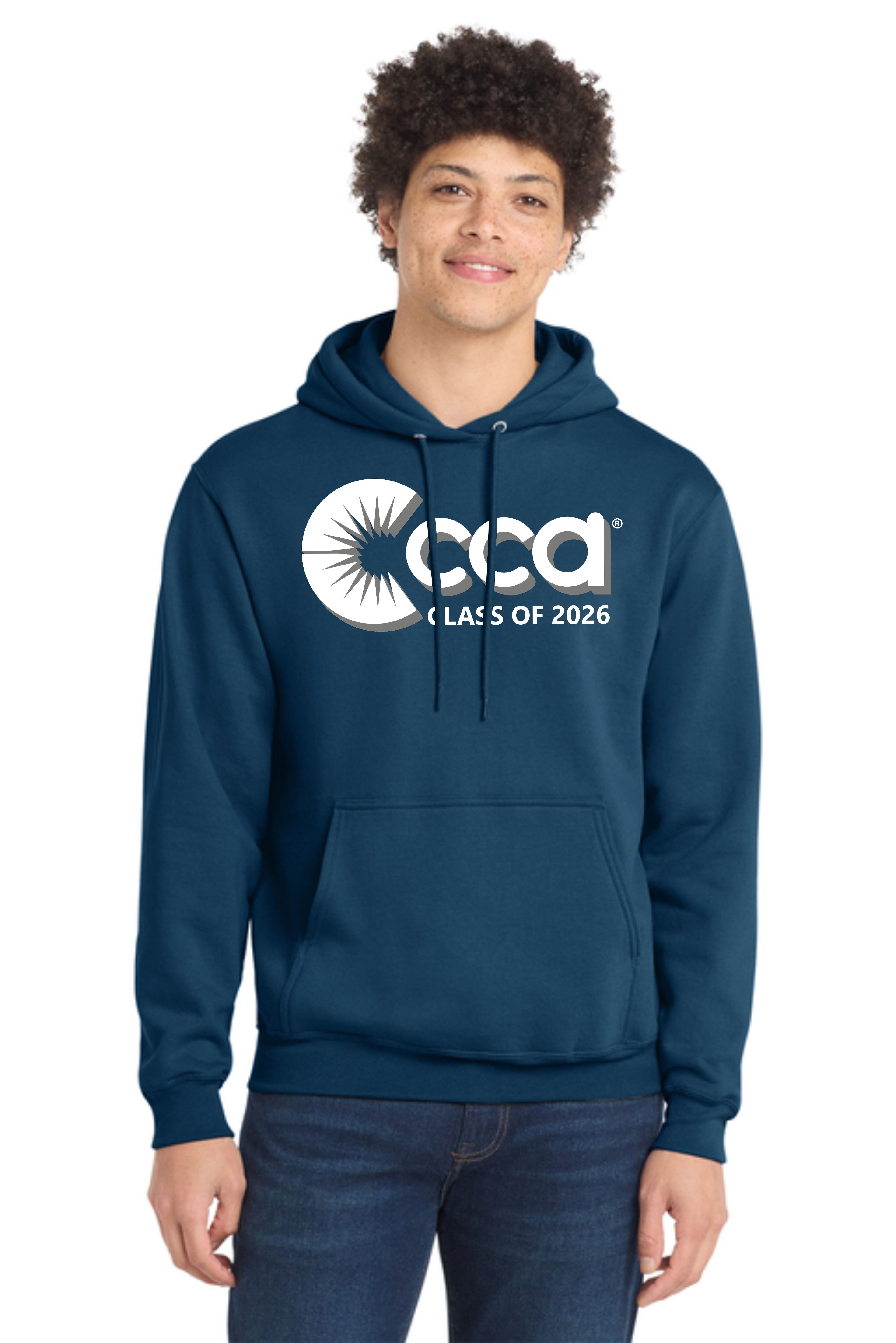 'Class of 2026' Hooded Sweatshirt