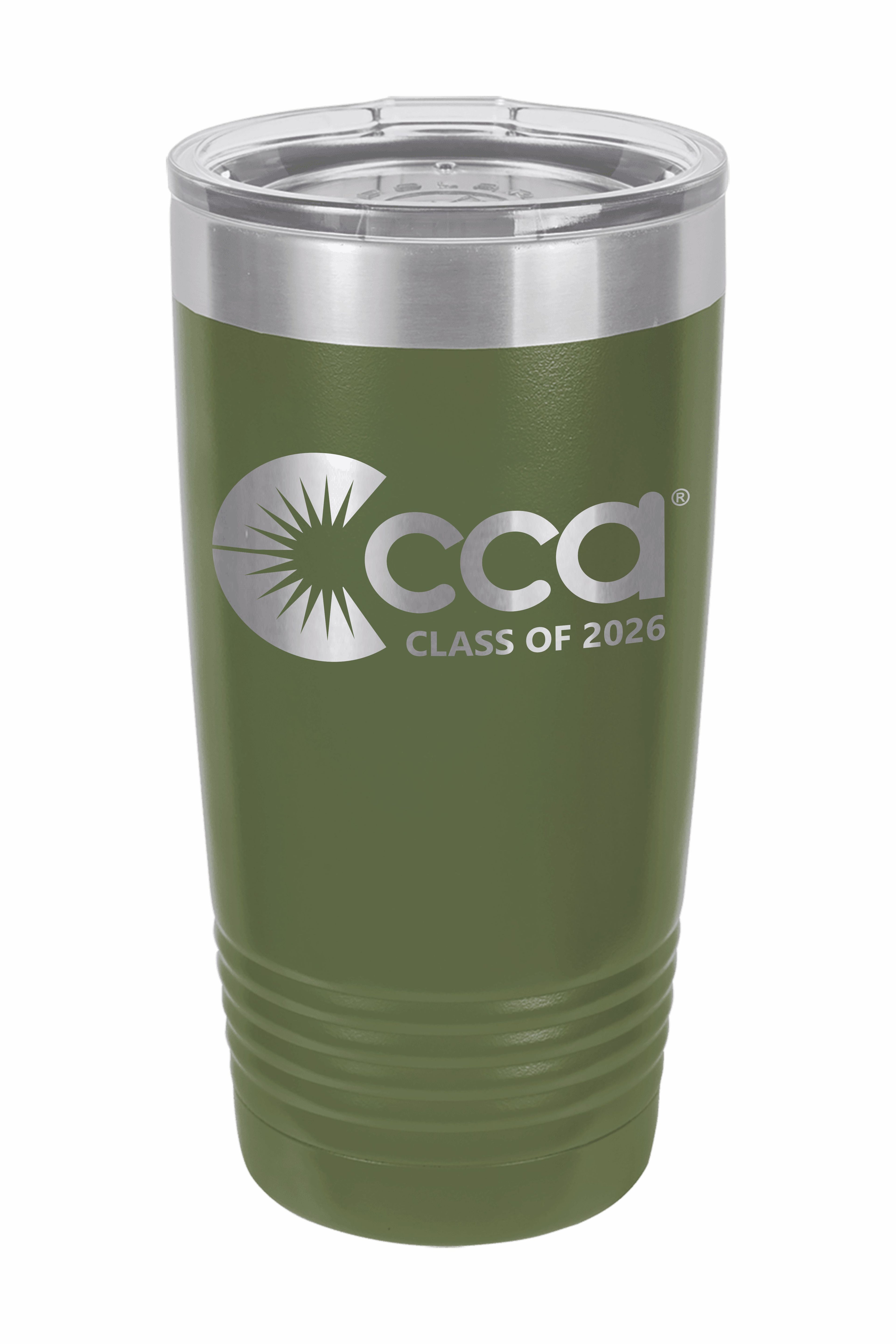 'Class of 2026' 20 oz. Polar Camel Tumbler