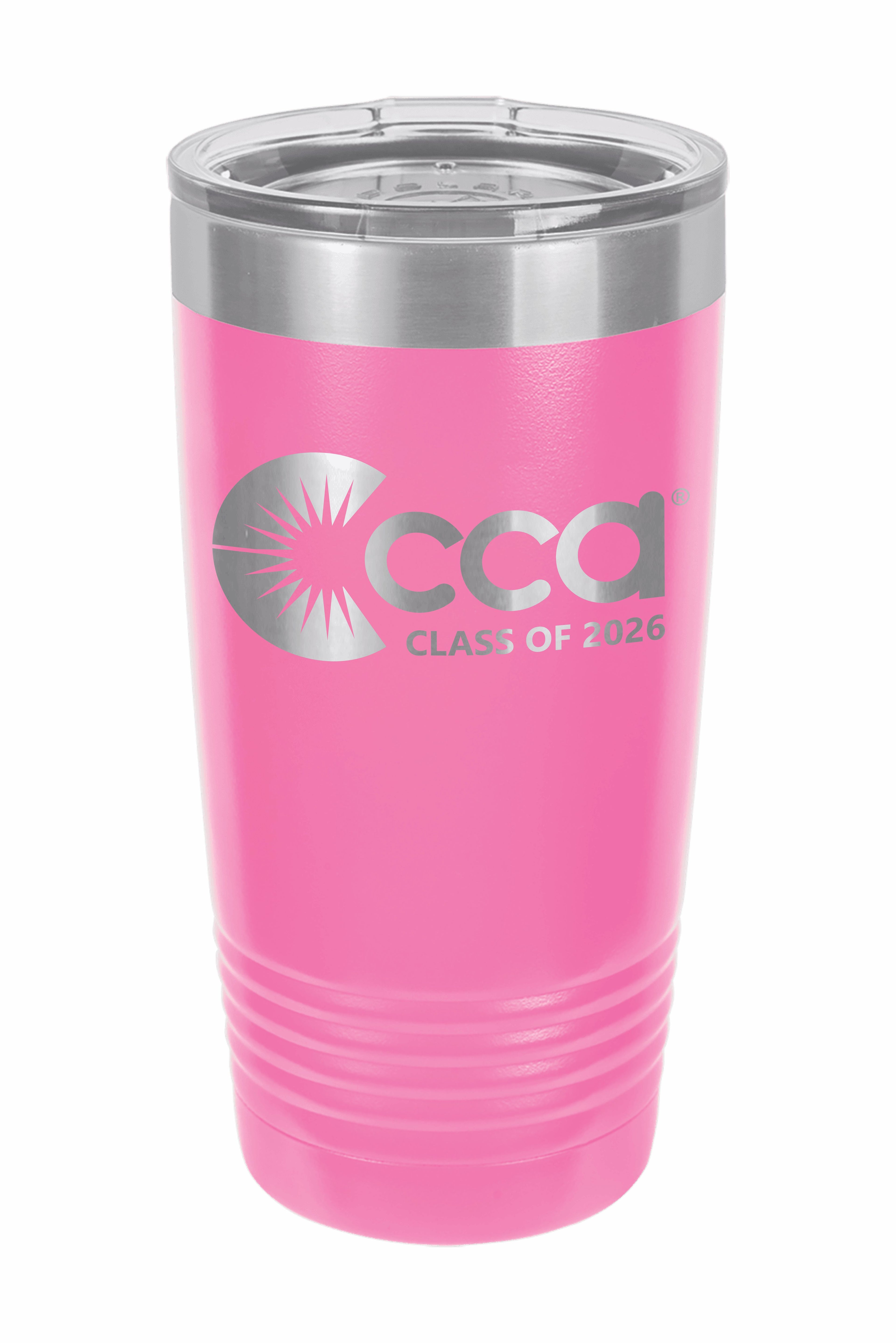 'Class of 2026' 20 oz. Polar Camel Tumbler