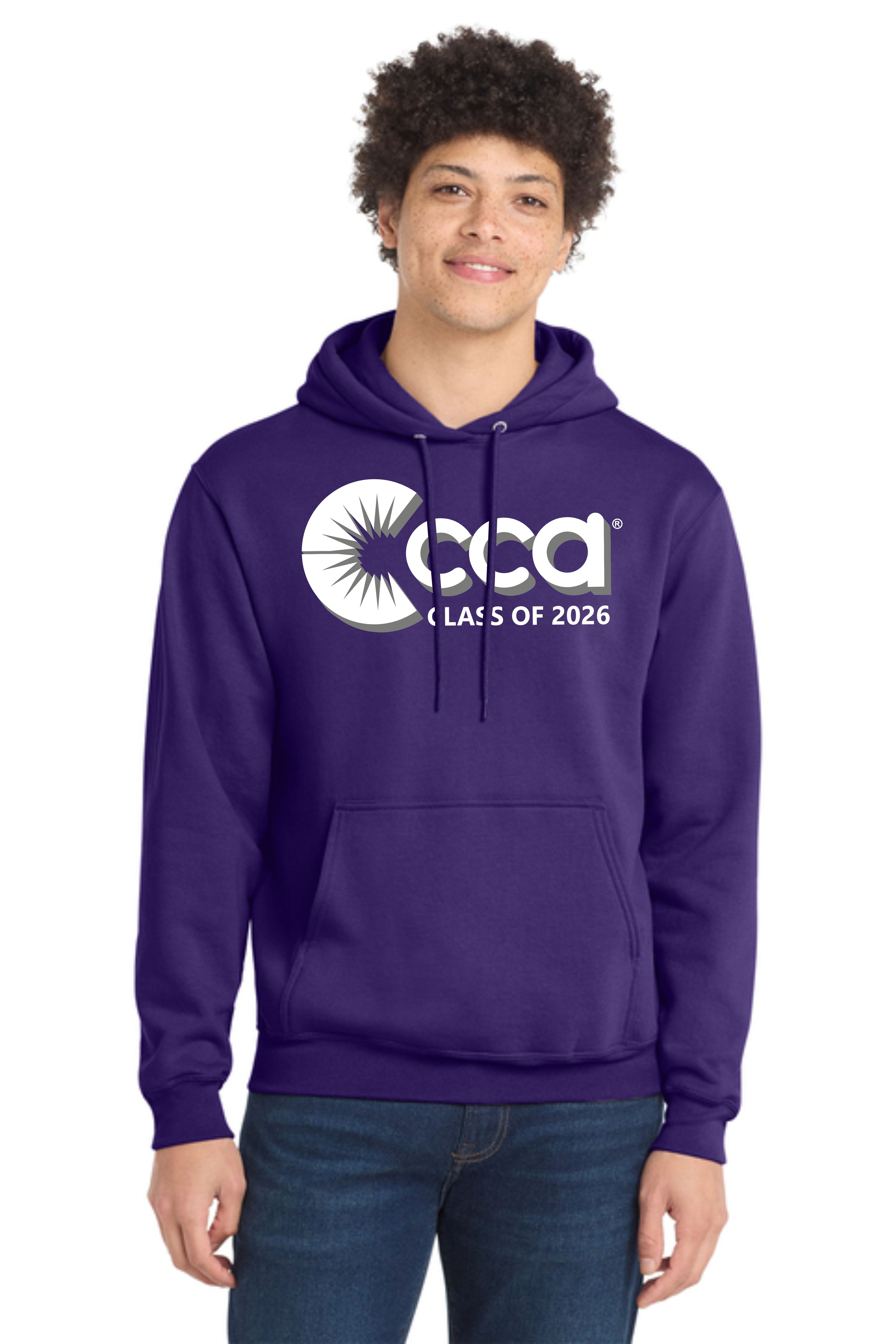 'Class of 2026' Hooded Sweatshirt