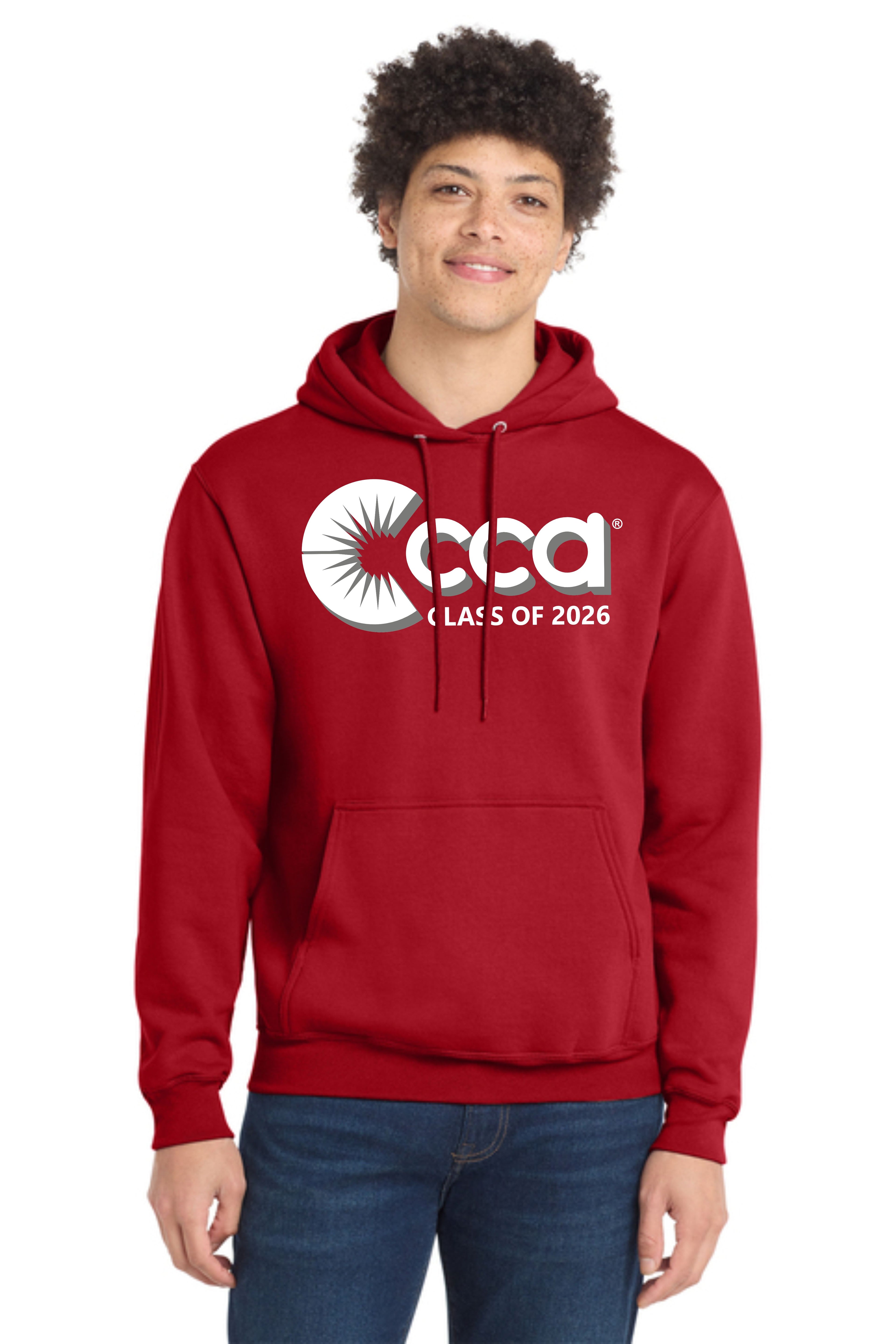'Class of 2026' Hooded Sweatshirt