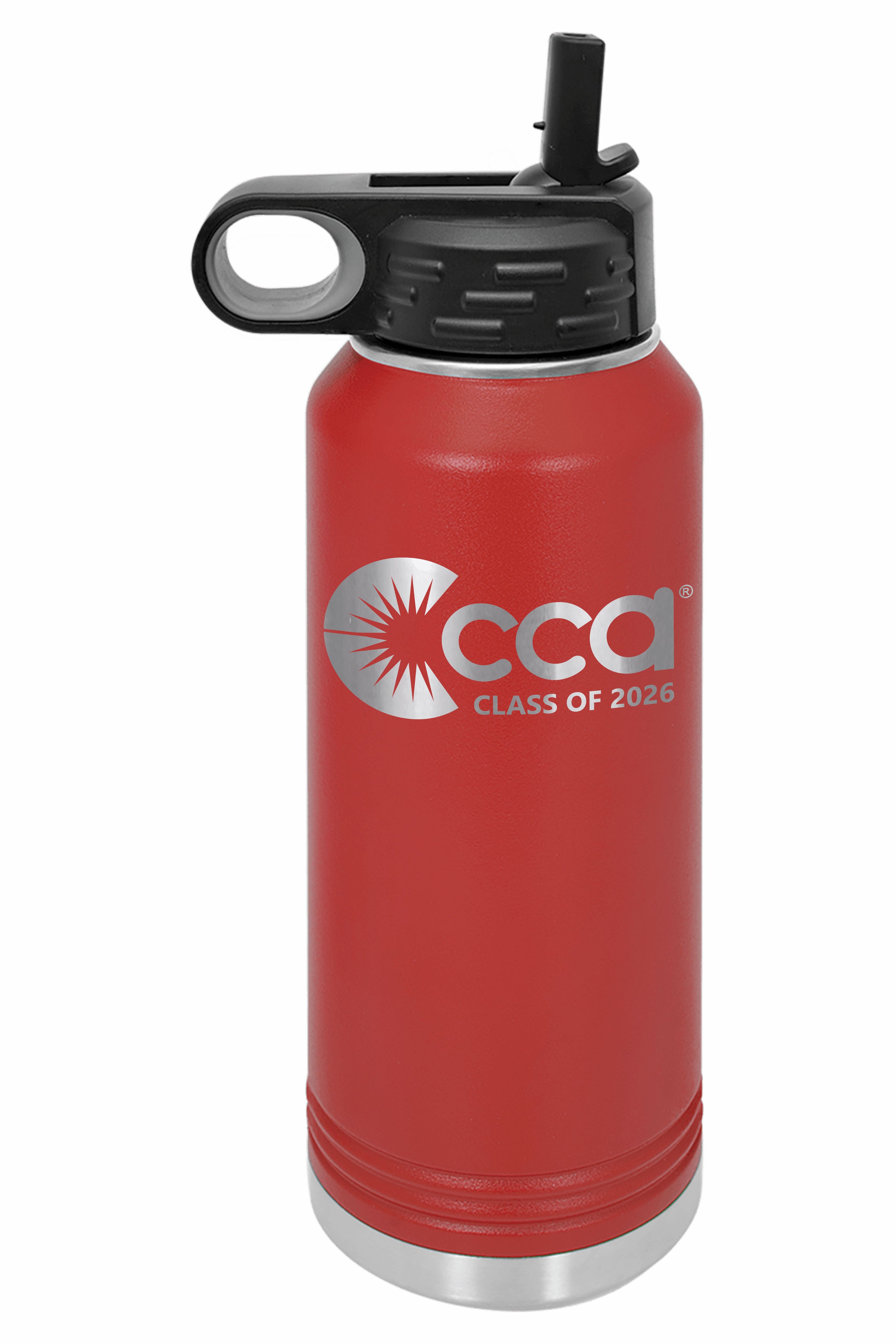 'Class of 2026' 32 oz. Polar Camel Water Bottle