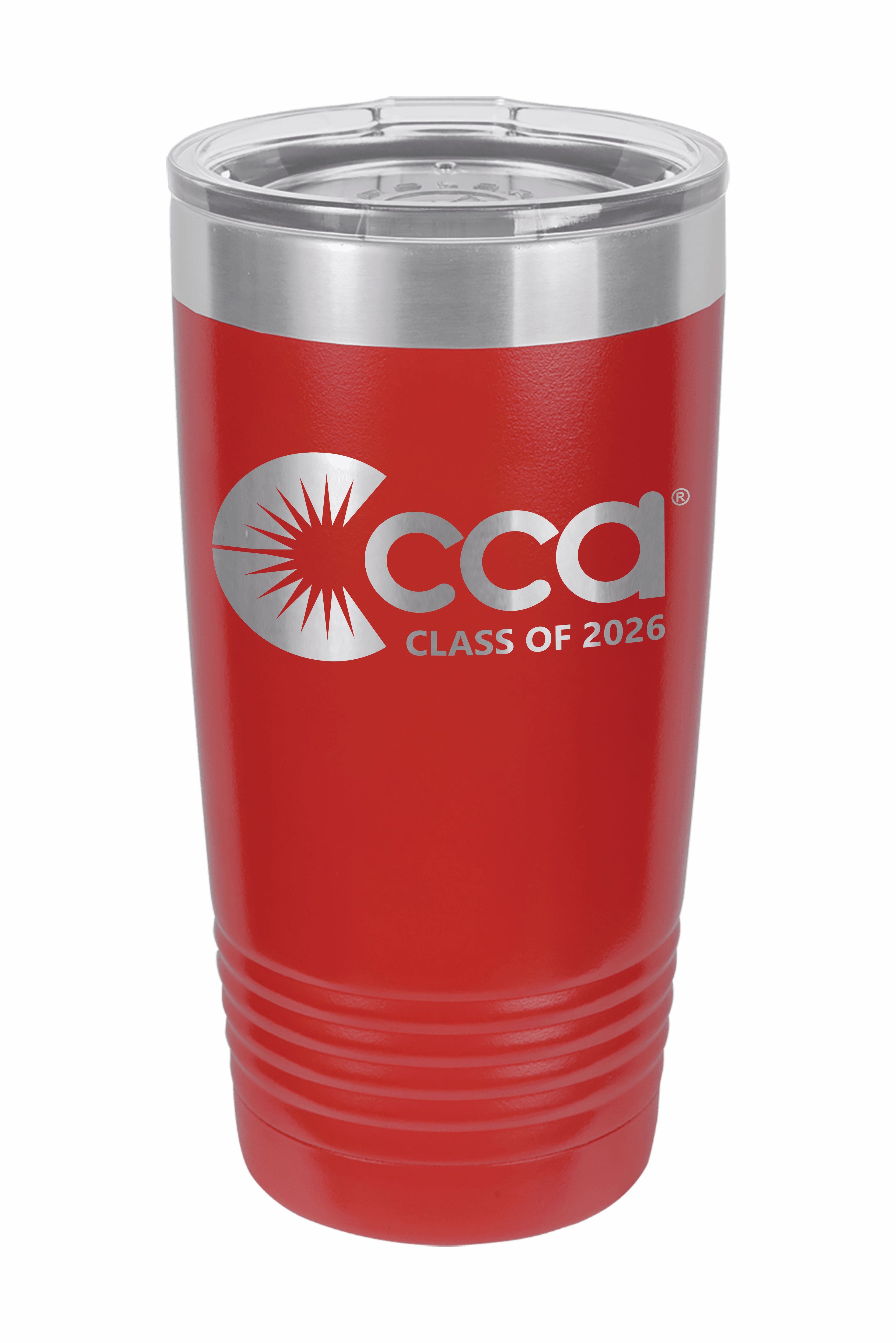 'Class of 2026' 20 oz. Polar Camel Tumbler