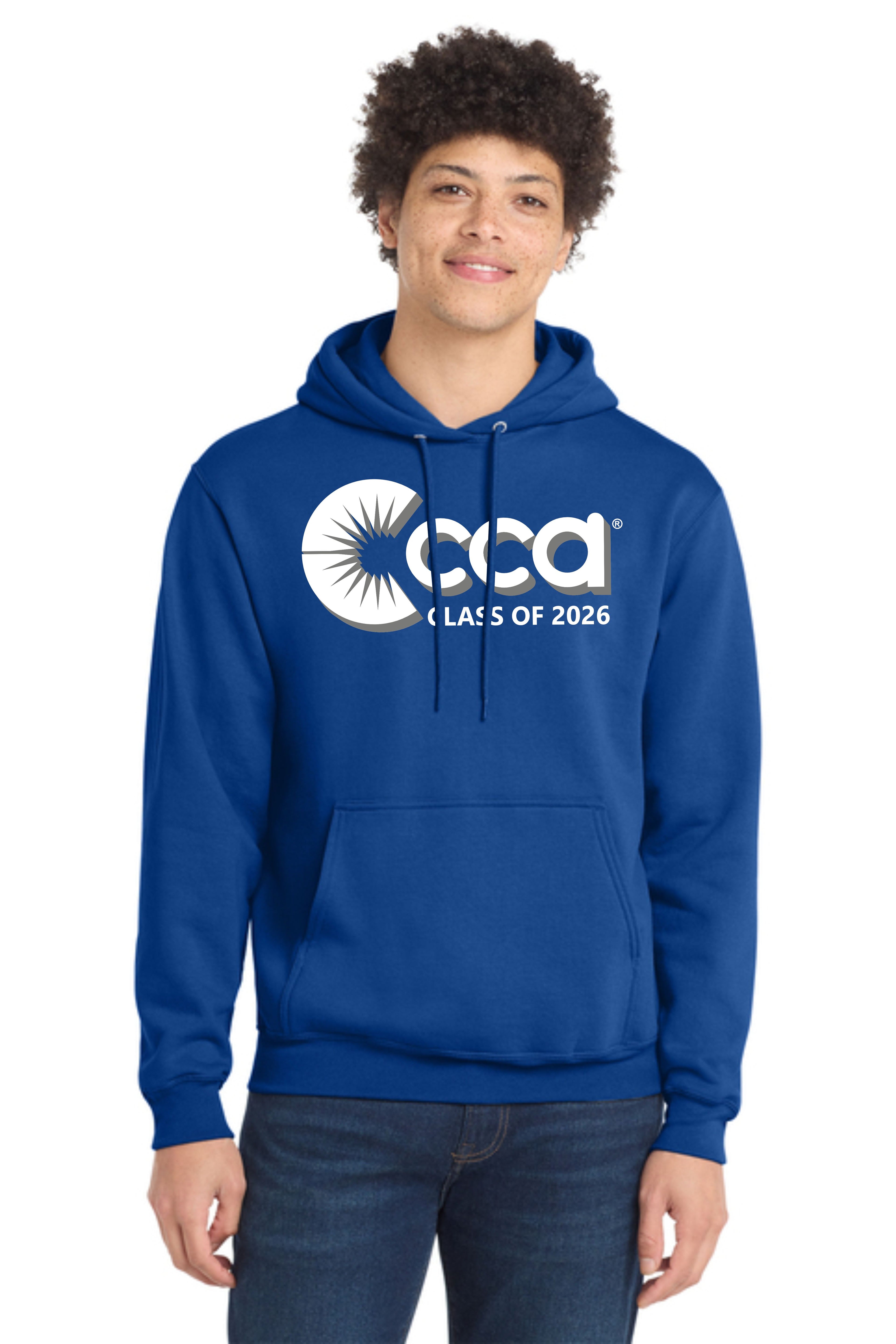 'Class of 2026' Hooded Sweatshirt