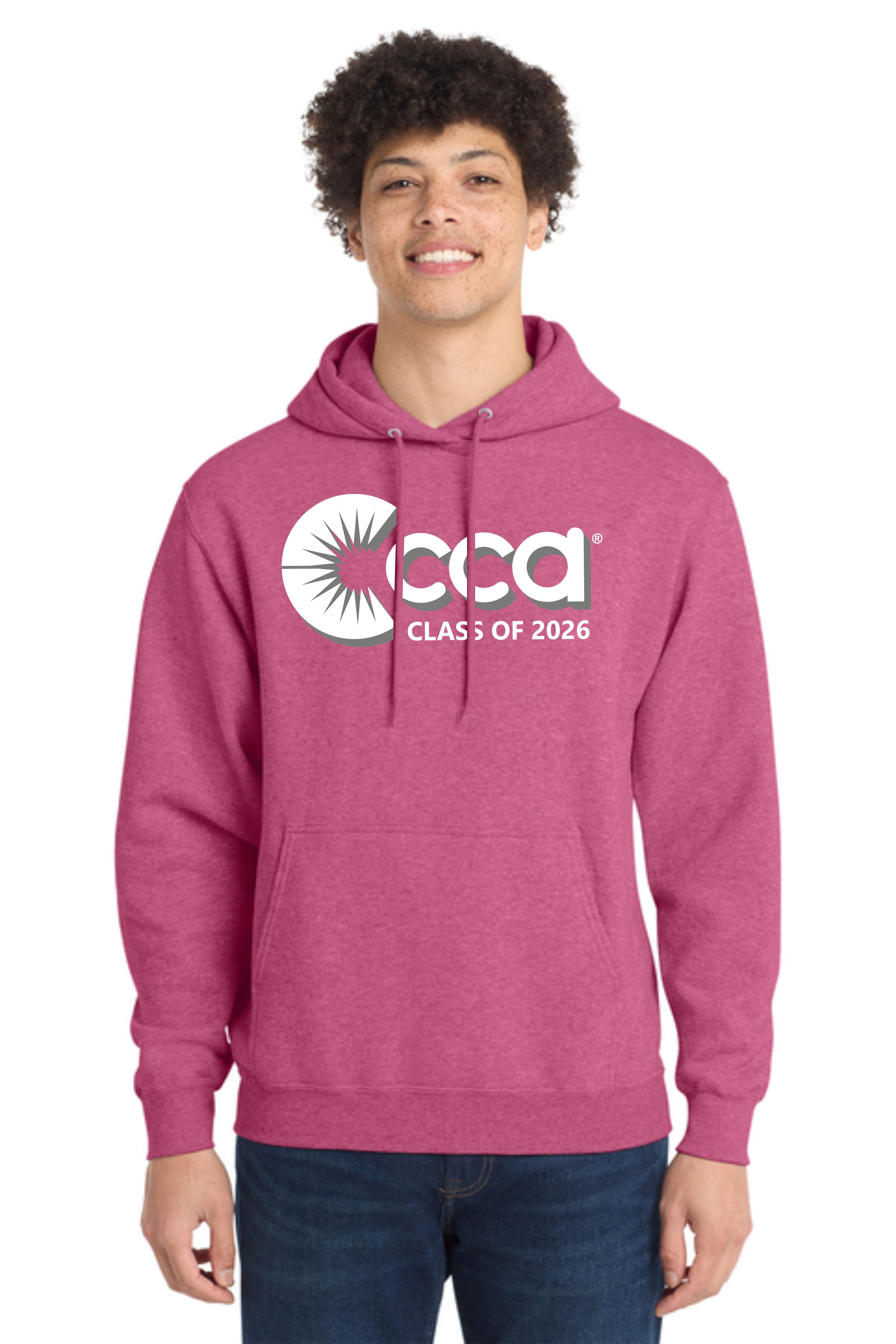 'Class of 2026' Hooded Sweatshirt