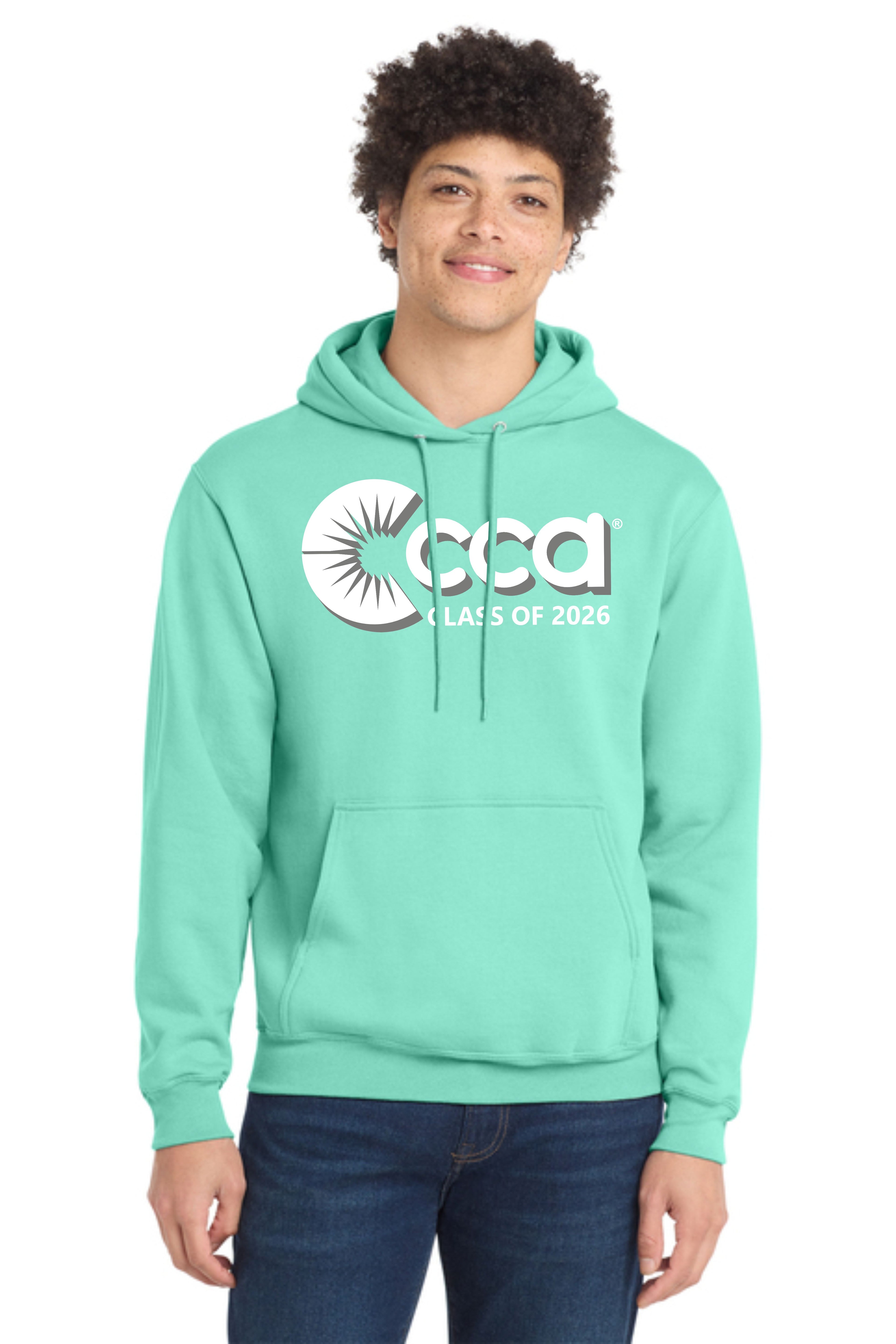 'Class of 2026' Hooded Sweatshirt