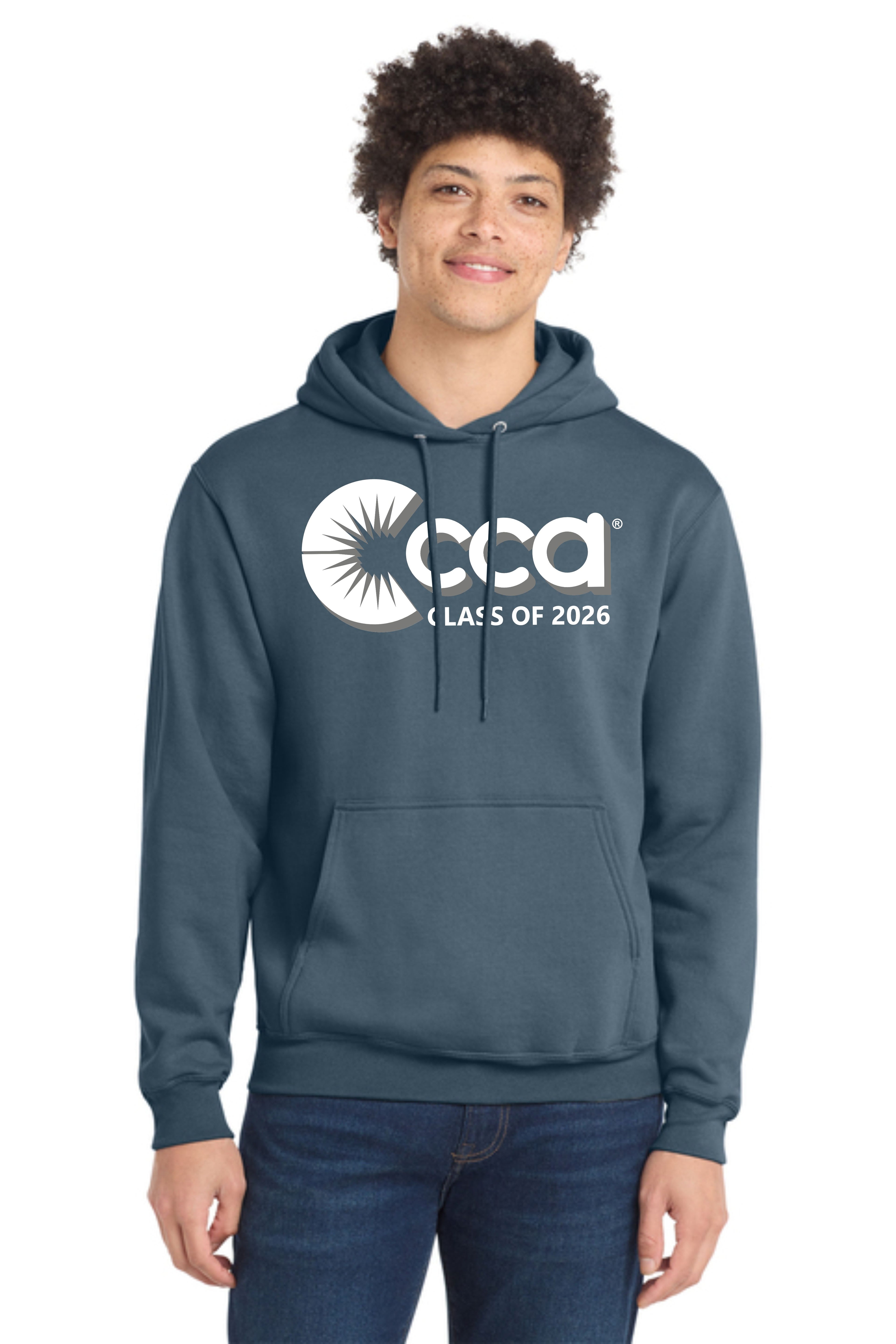 'Class of 2026' Hooded Sweatshirt
