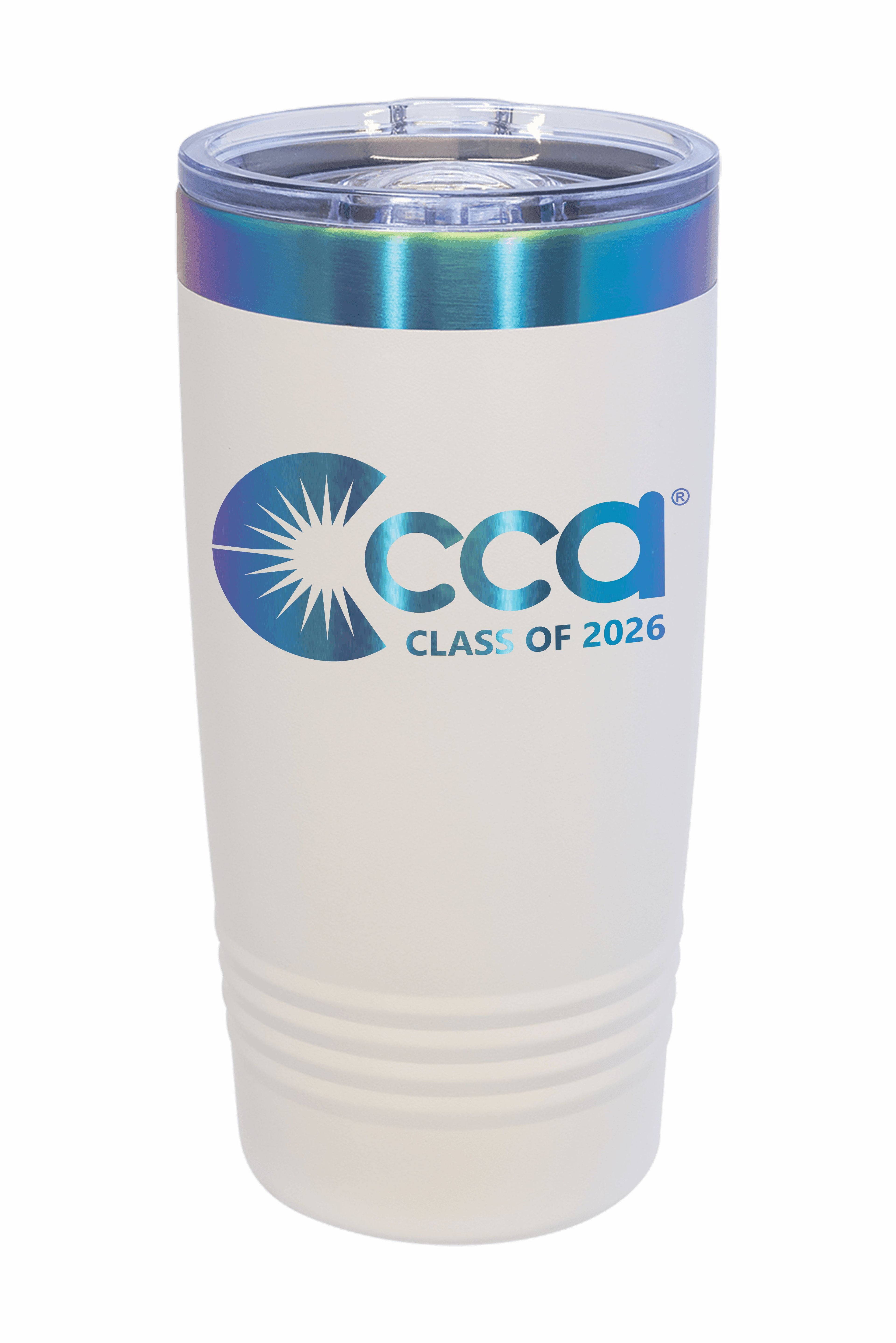 'Class of 2026' 20 oz. Polar Camel Tumbler