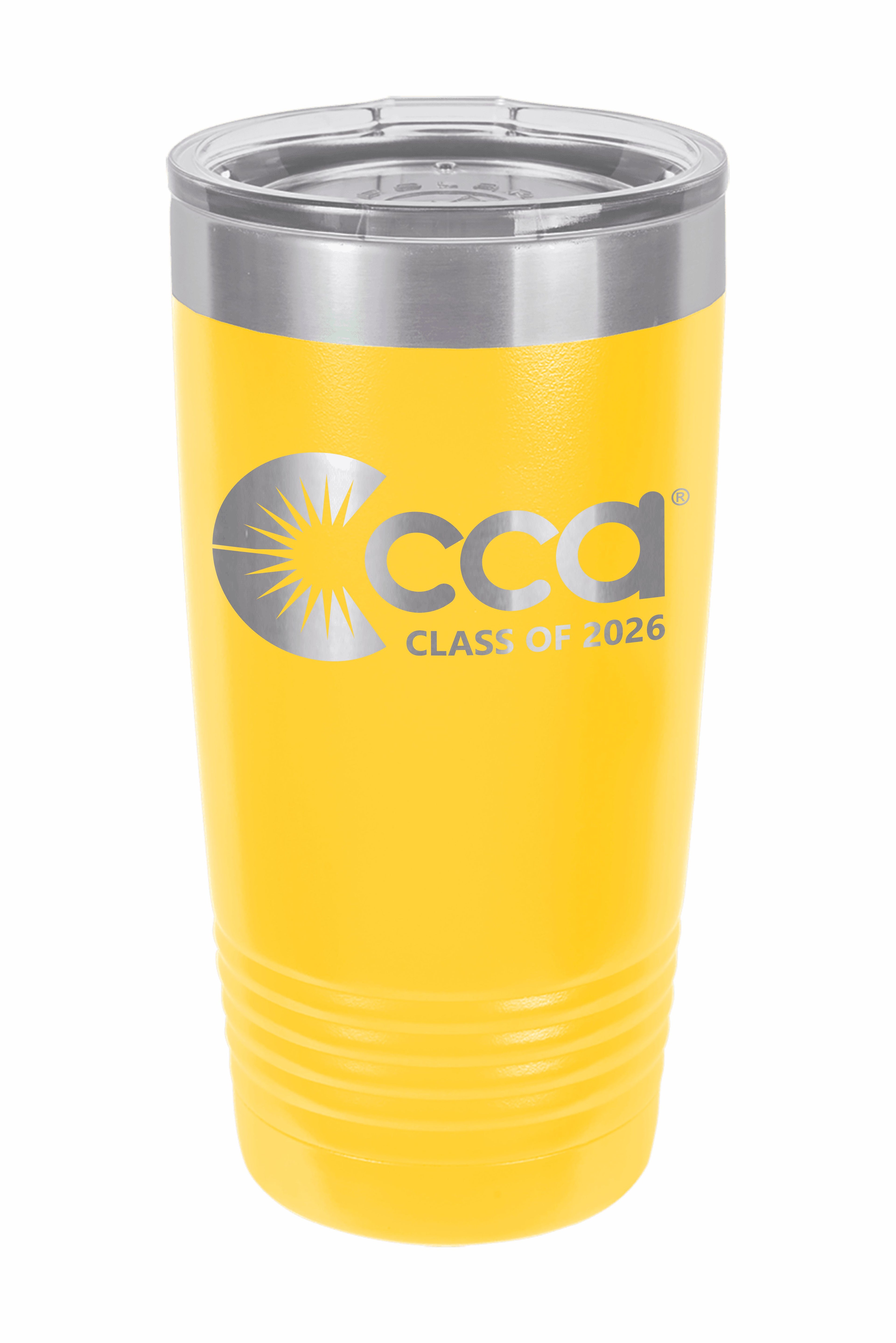 'Class of 2026' 20 oz. Polar Camel Tumbler