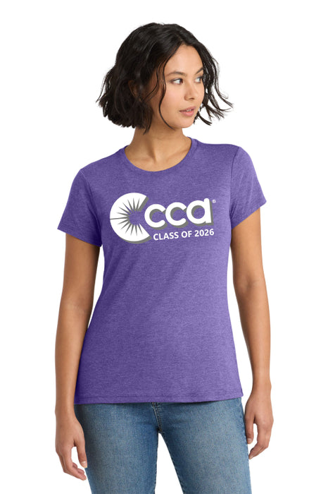 'Class of 2026' District Women’s Tri Blend Tee