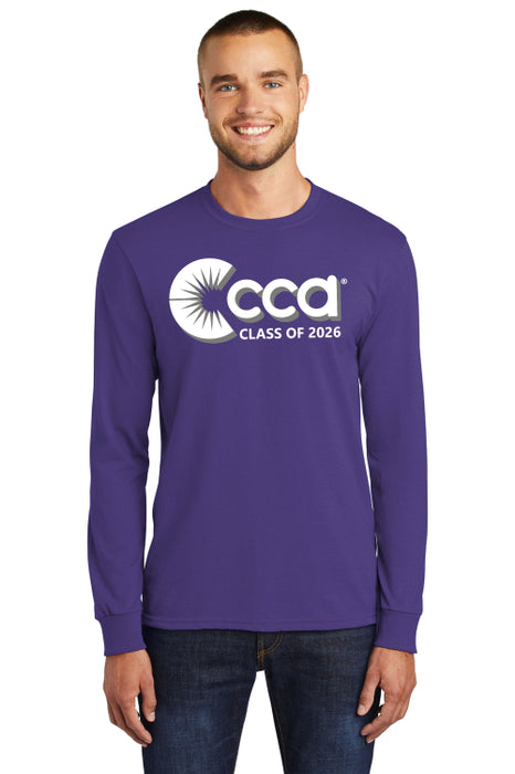 'Class of 2026' Long Sleeve Tee