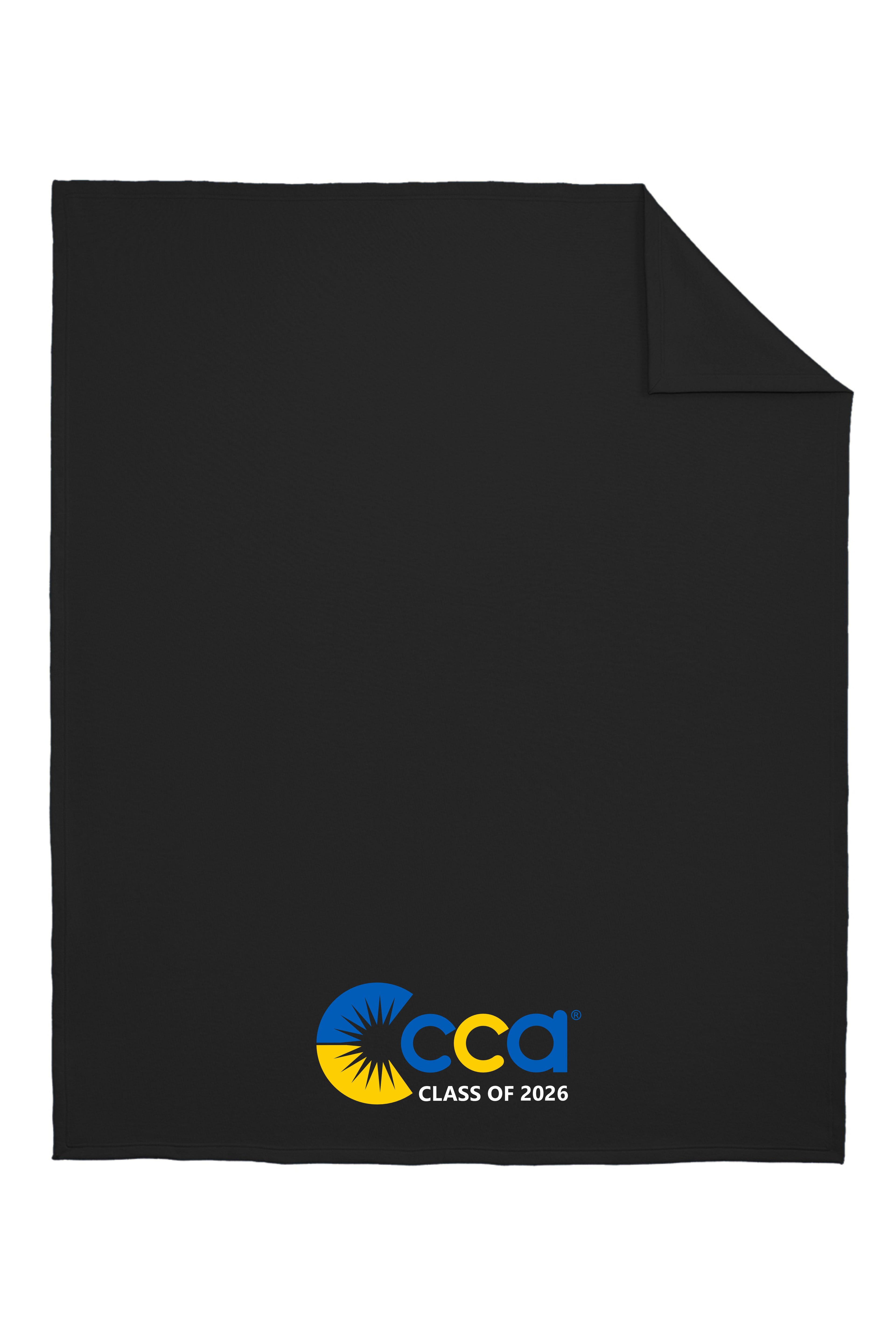 'Class of 2026' Fleece Sweatshirt Blanket