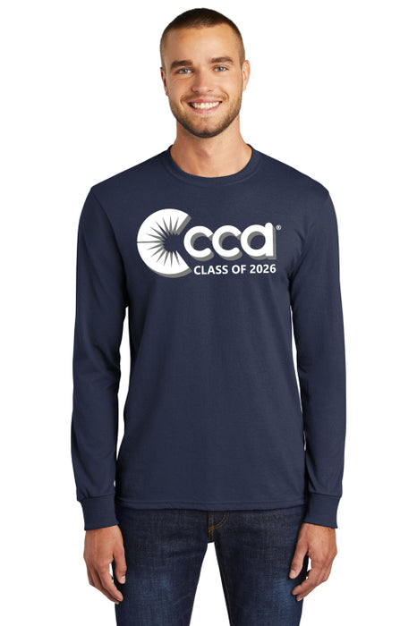 'Class of 2026' Long Sleeve Tee