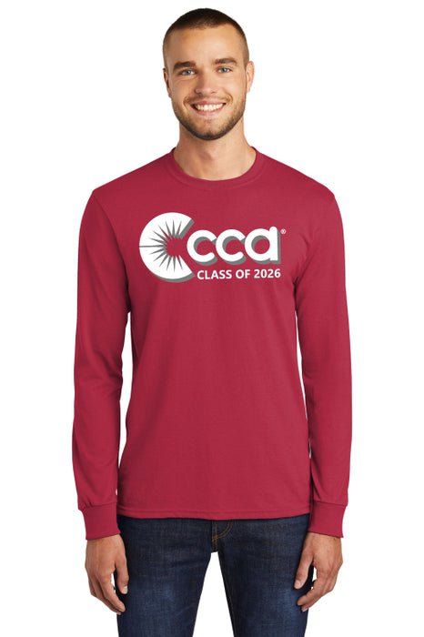 'Class of 2026' Long Sleeve Tee