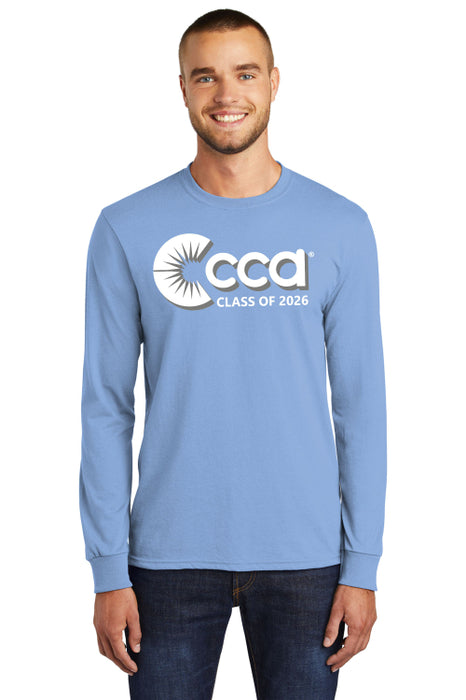 'Class of 2026' Long Sleeve Tee