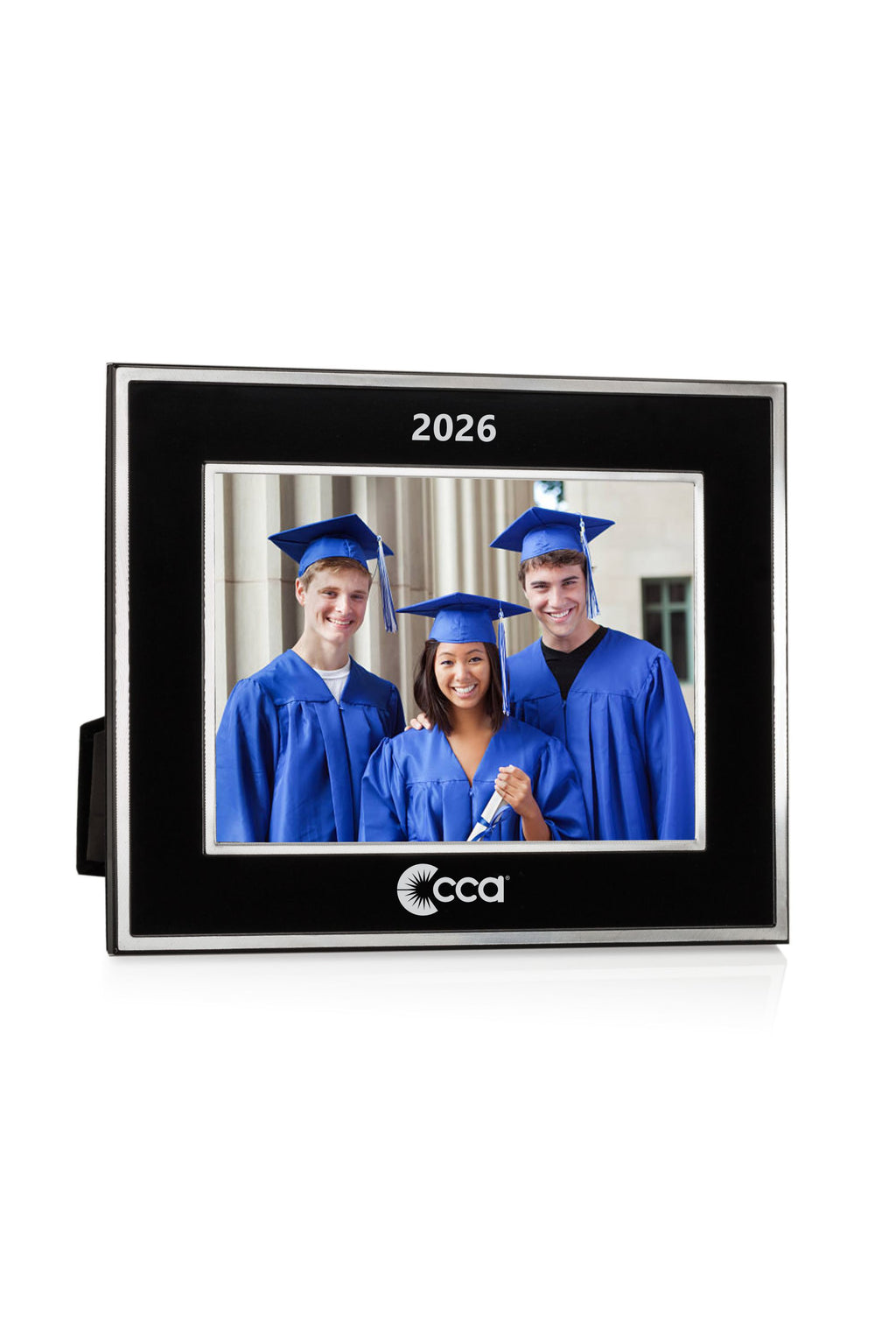 'Class of 2026' Black/Silver 5x7 Picture Frame