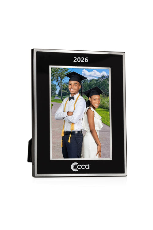 'Class of 2026' Black/Silver 5x7 Picture Frame